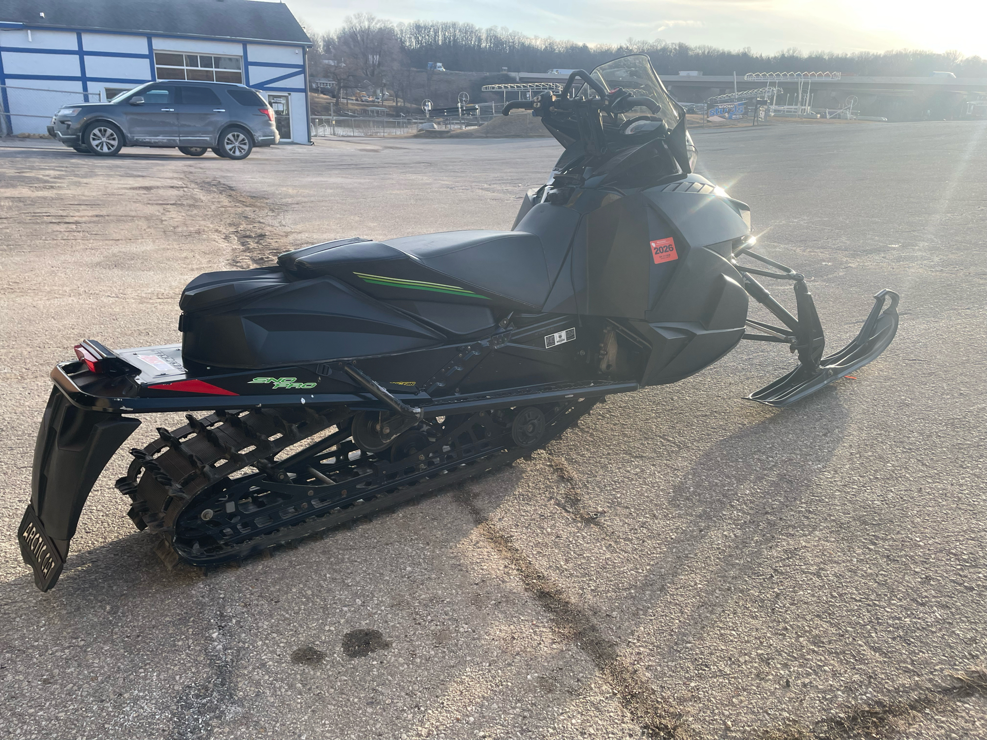 2012 Arctic Cat XF 800 Sno Pro® 50th Anniversary in Edgerton, Wisconsin - Photo 2