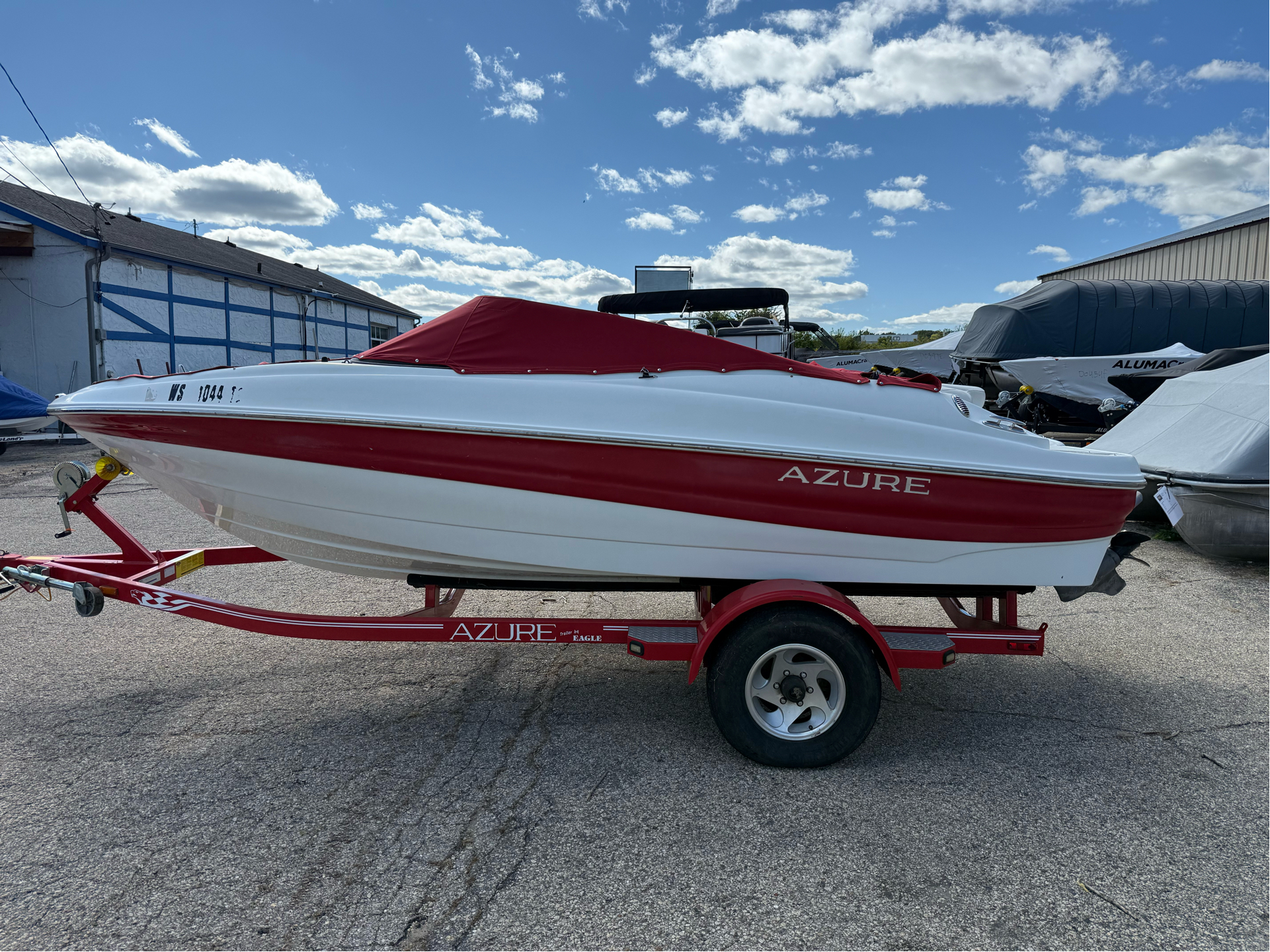 2009 Azure AZ188BR in Edgerton, Wisconsin - Photo 1