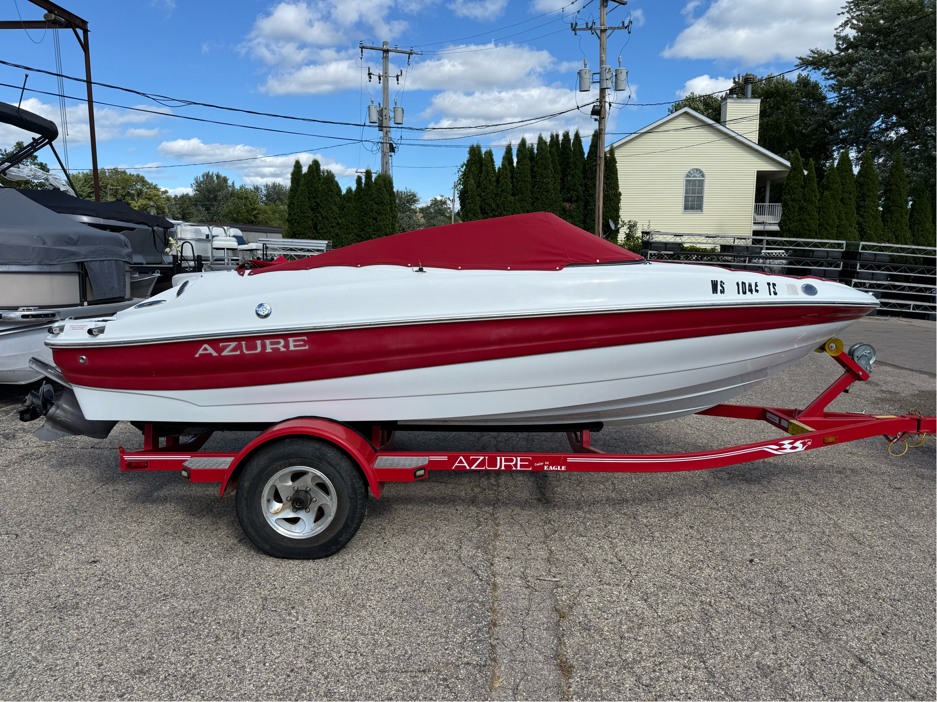 2009 Azure AZ188BR in Edgerton, Wisconsin - Photo 4