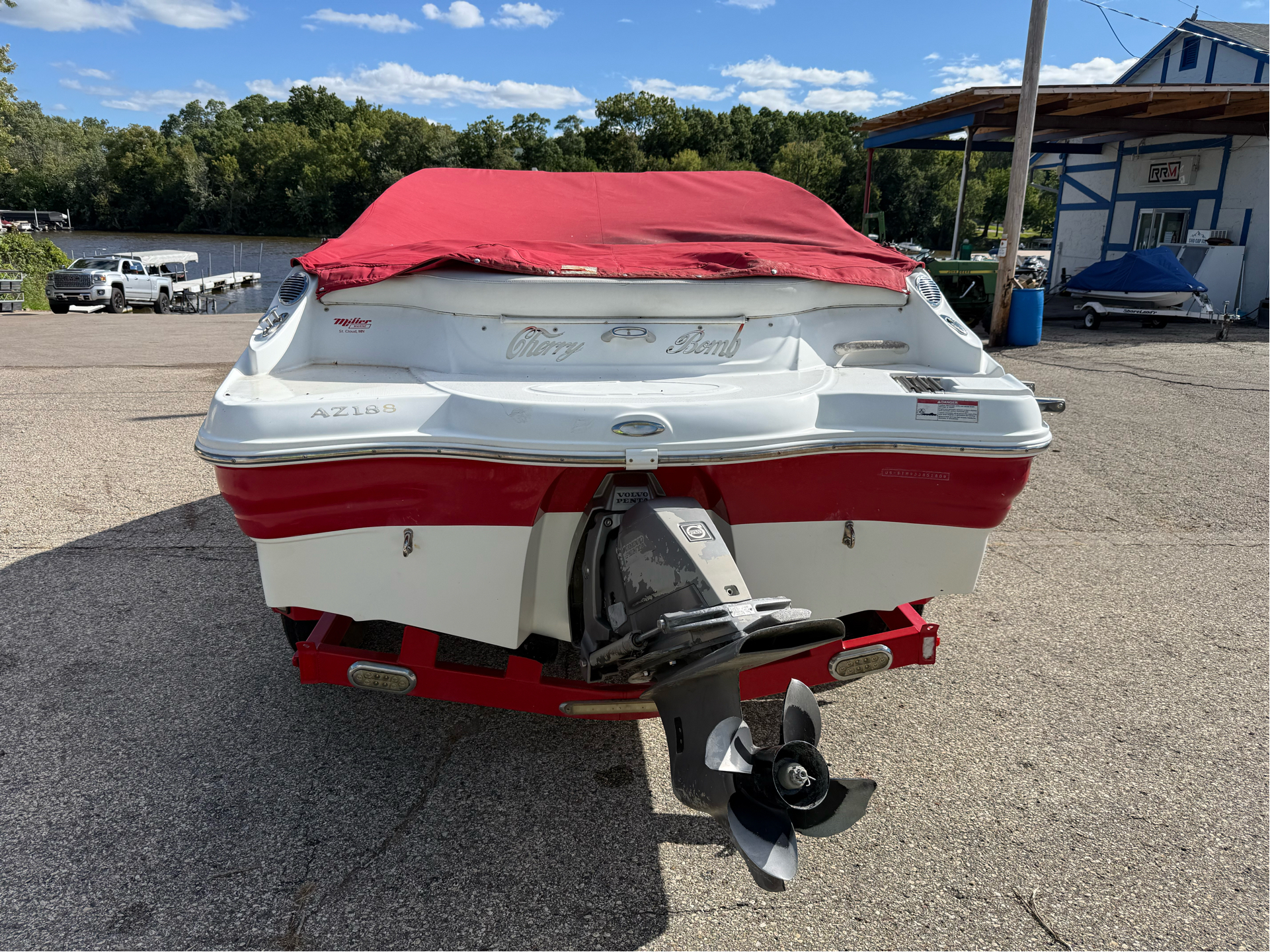 2009 Azure AZ188BR in Edgerton, Wisconsin - Photo 12