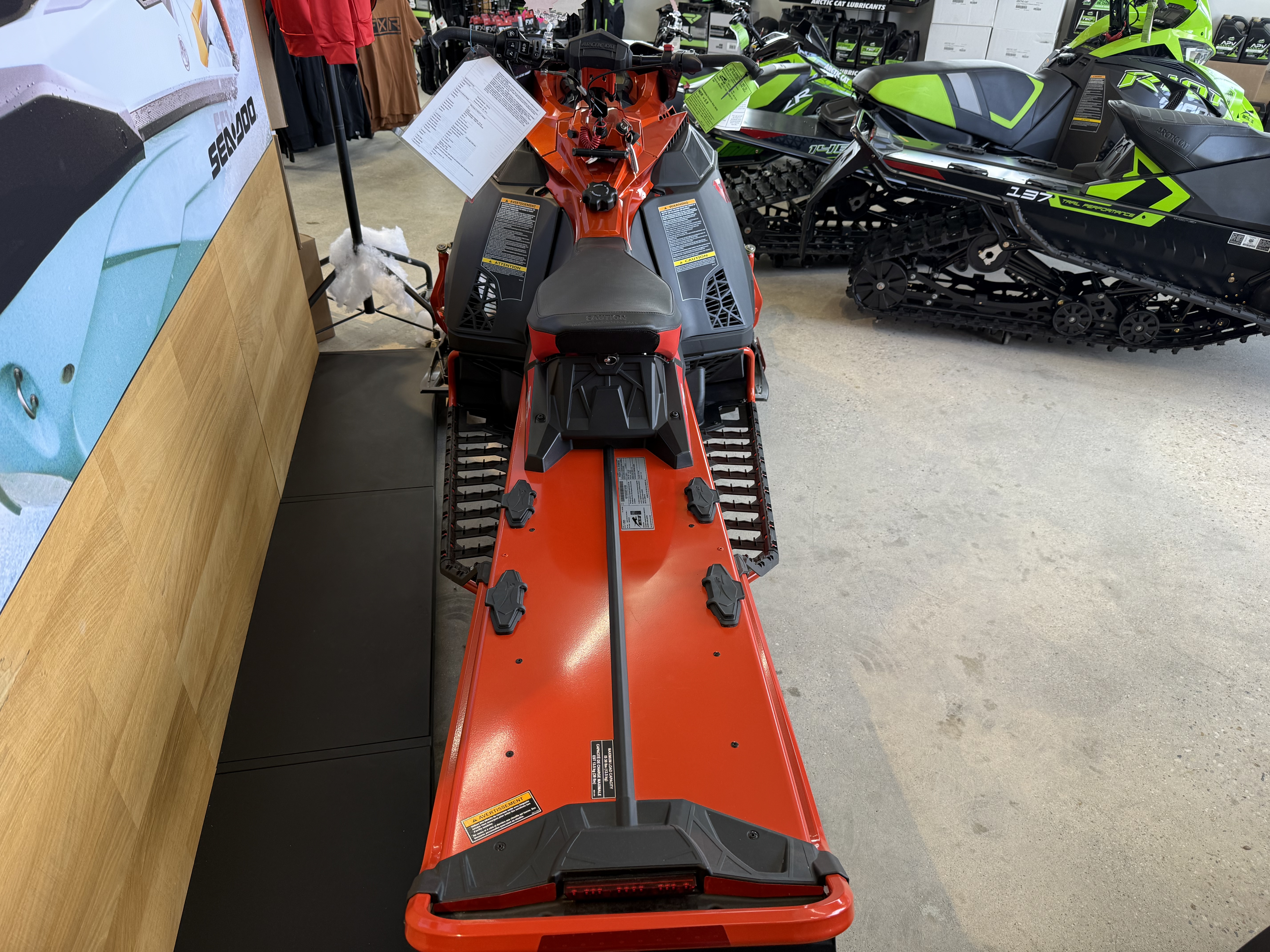New 2024 Arctic Cat Riot 600 146 ATAC 1.6 ES Snowmobiles in