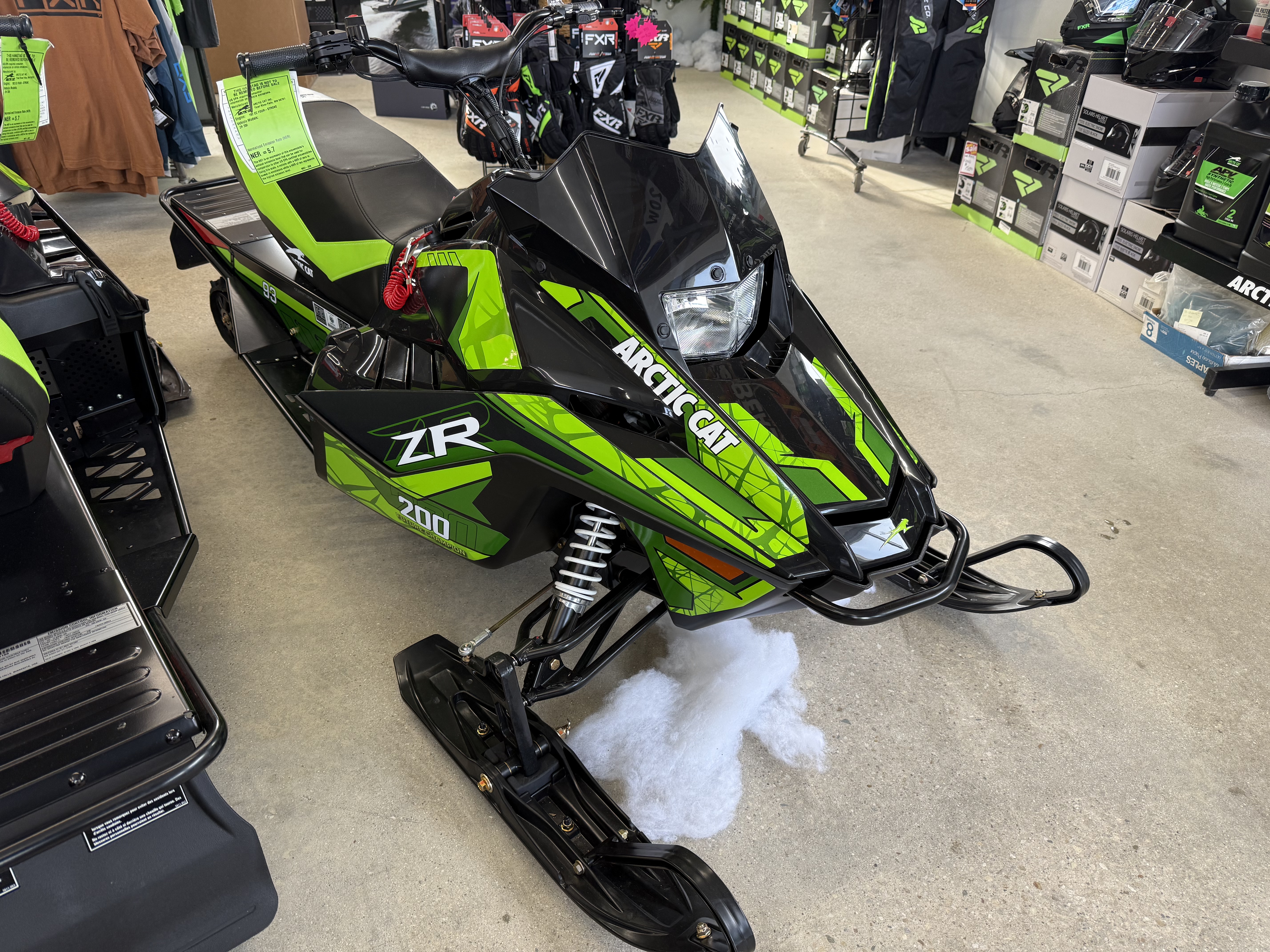 2026 Arctic Cat ZR 200 ES for sale 914746