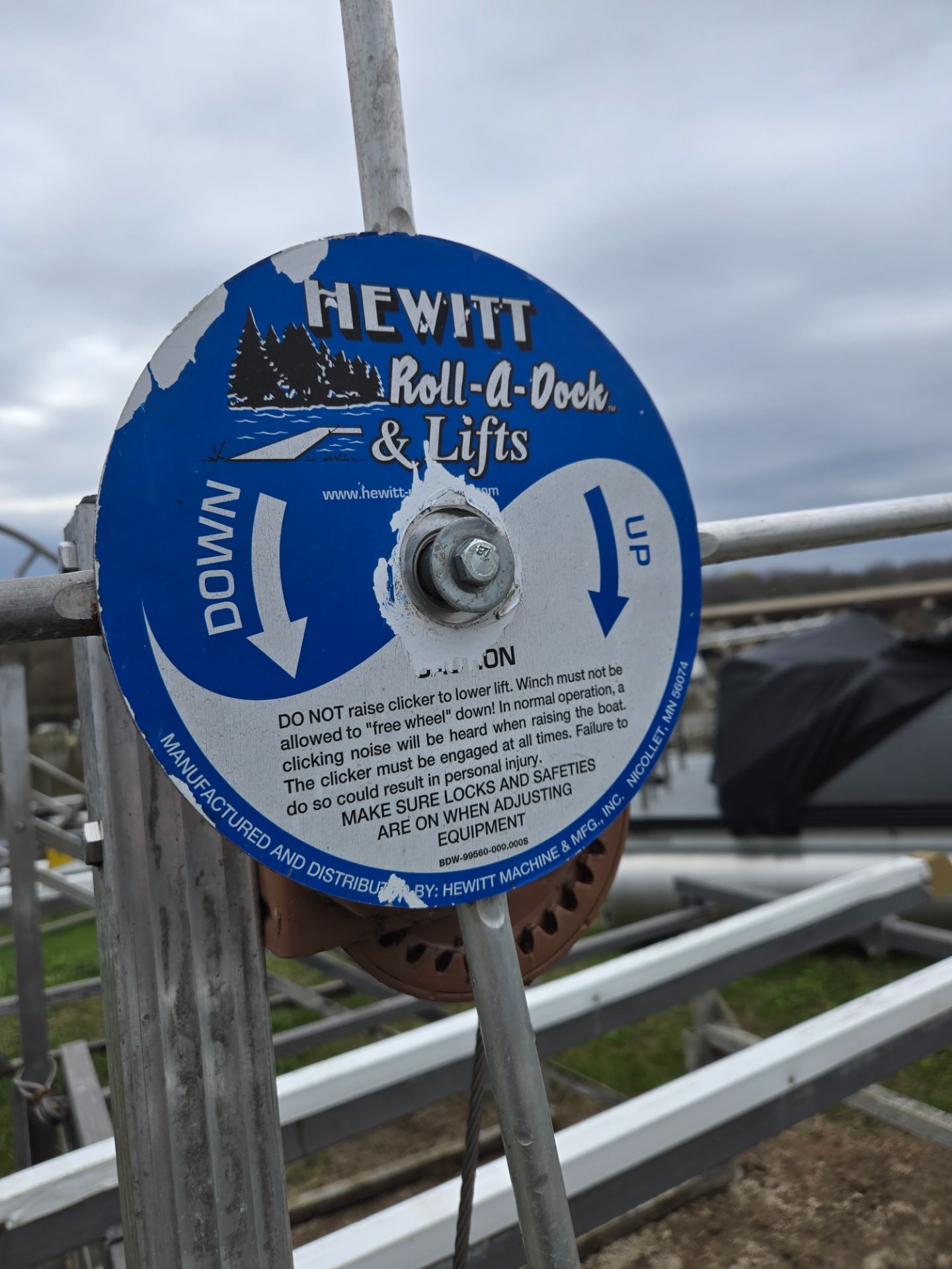 2018 Hewitt Lifts & Roll-A-Dock L0A11A-PW in Edgerton, Wisconsin - Photo 2