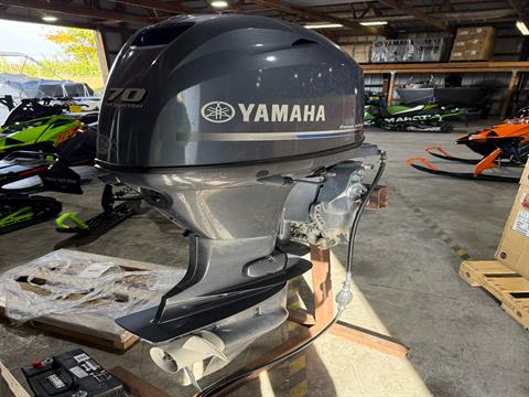 2012 Yamaha F70LA in Edgerton, Wisconsin