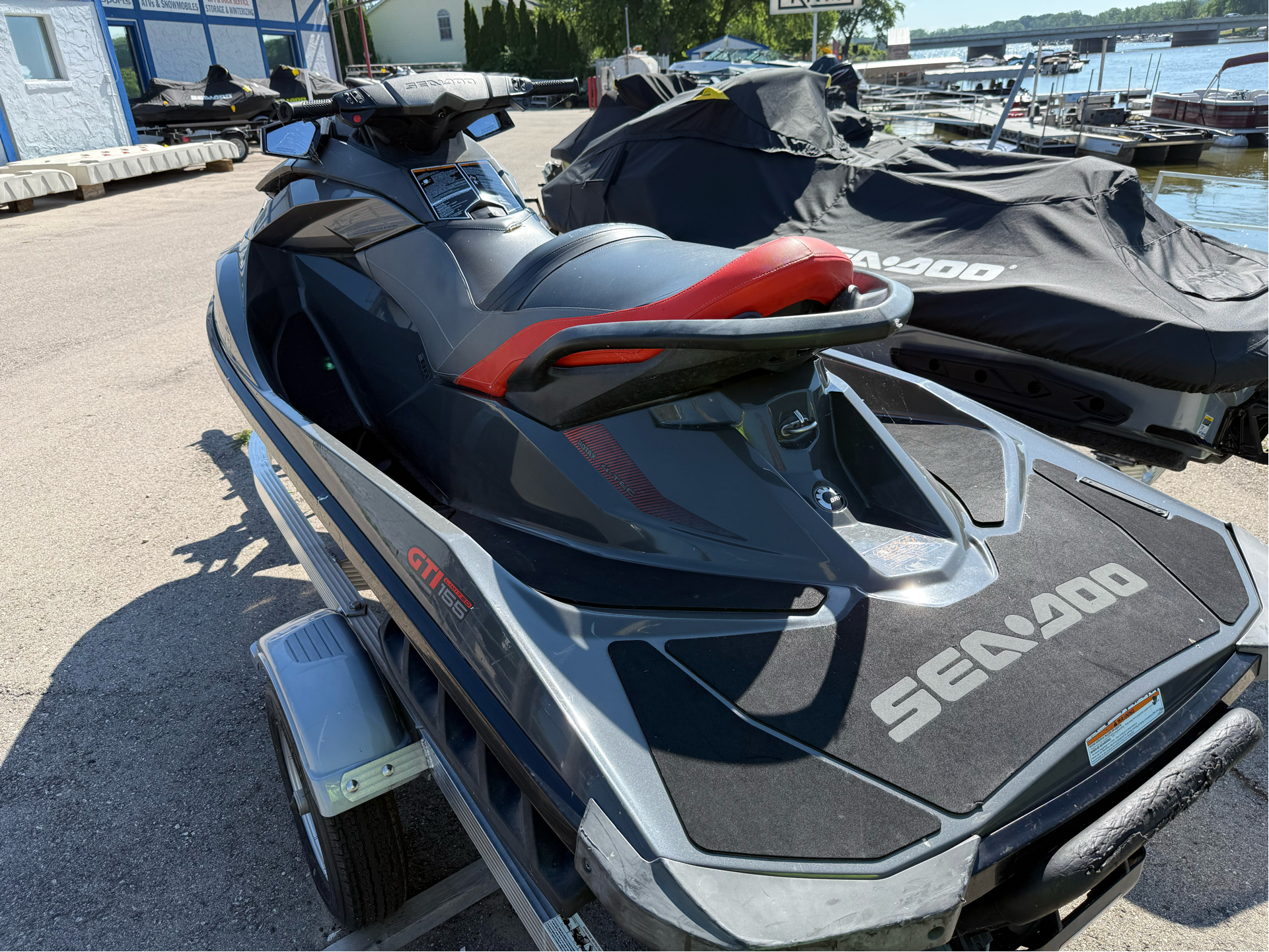 2013 Sea-Doo GTI™ Limited 155 in Edgerton, Wisconsin - Photo 5