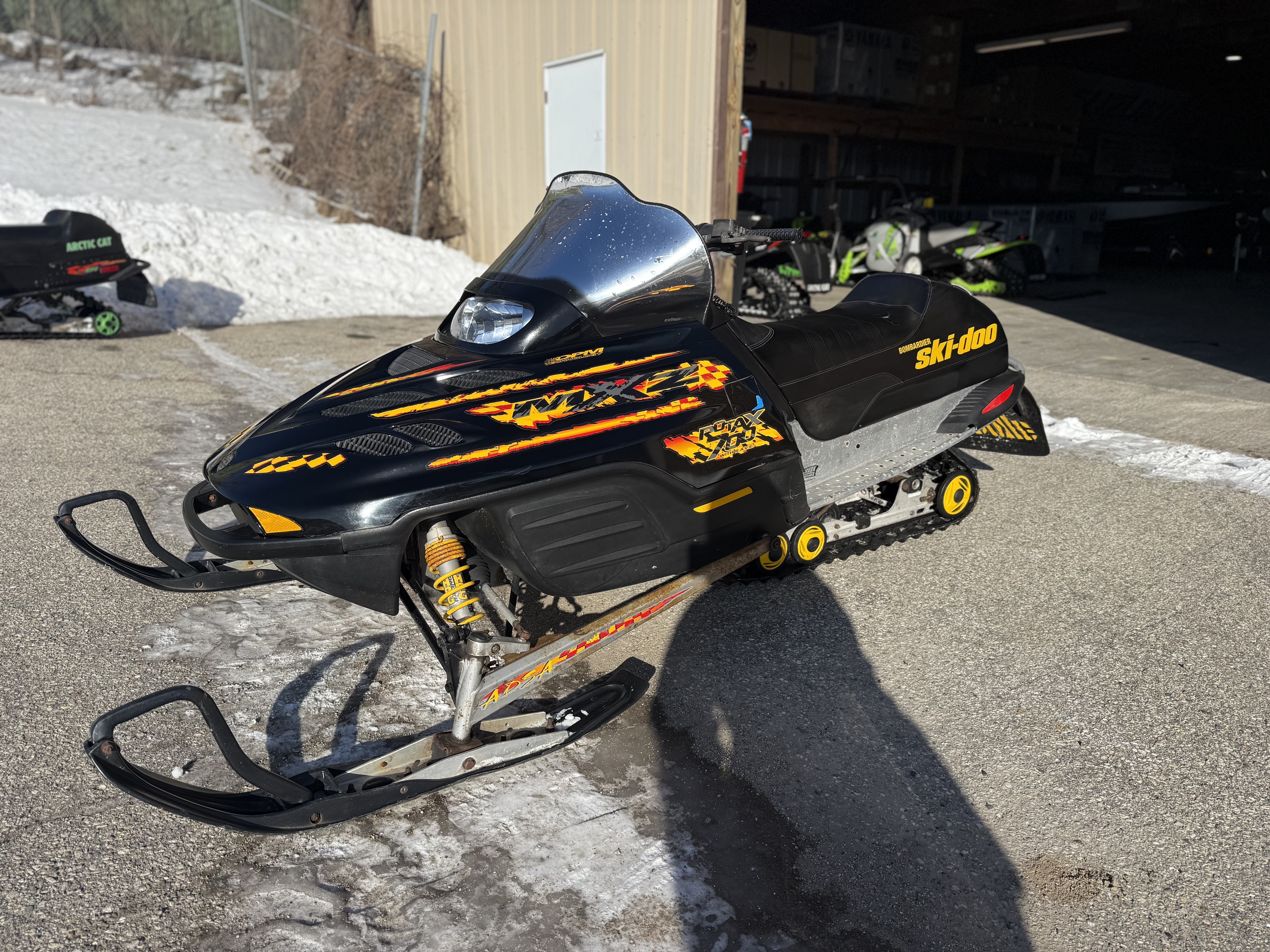 2000 Ski-Doo MX Z 700 for sale 1042406