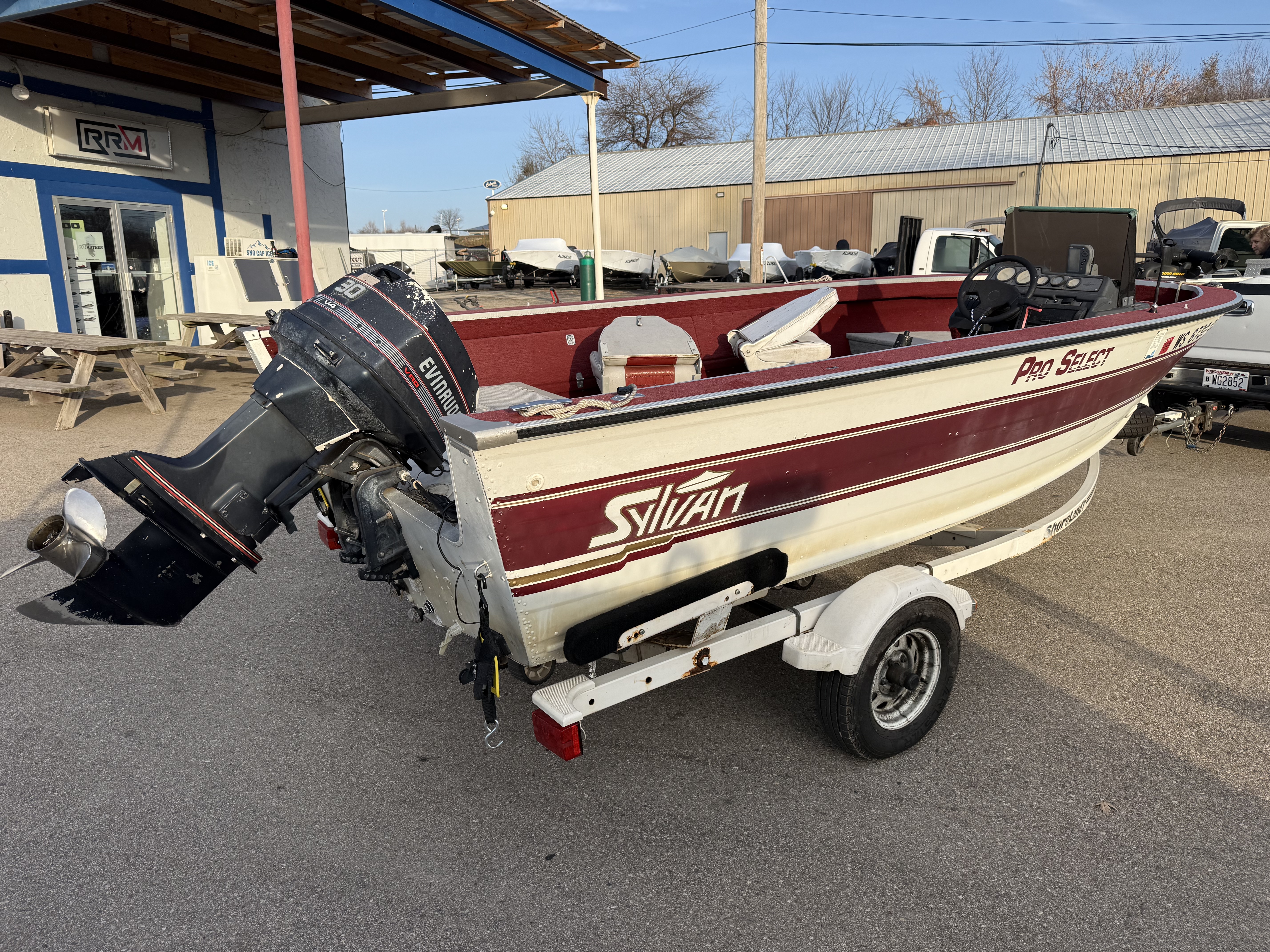 1993 Sylvan Boats - Manufacturers Pro Select in Edgerton, Wisconsin - Photo 5