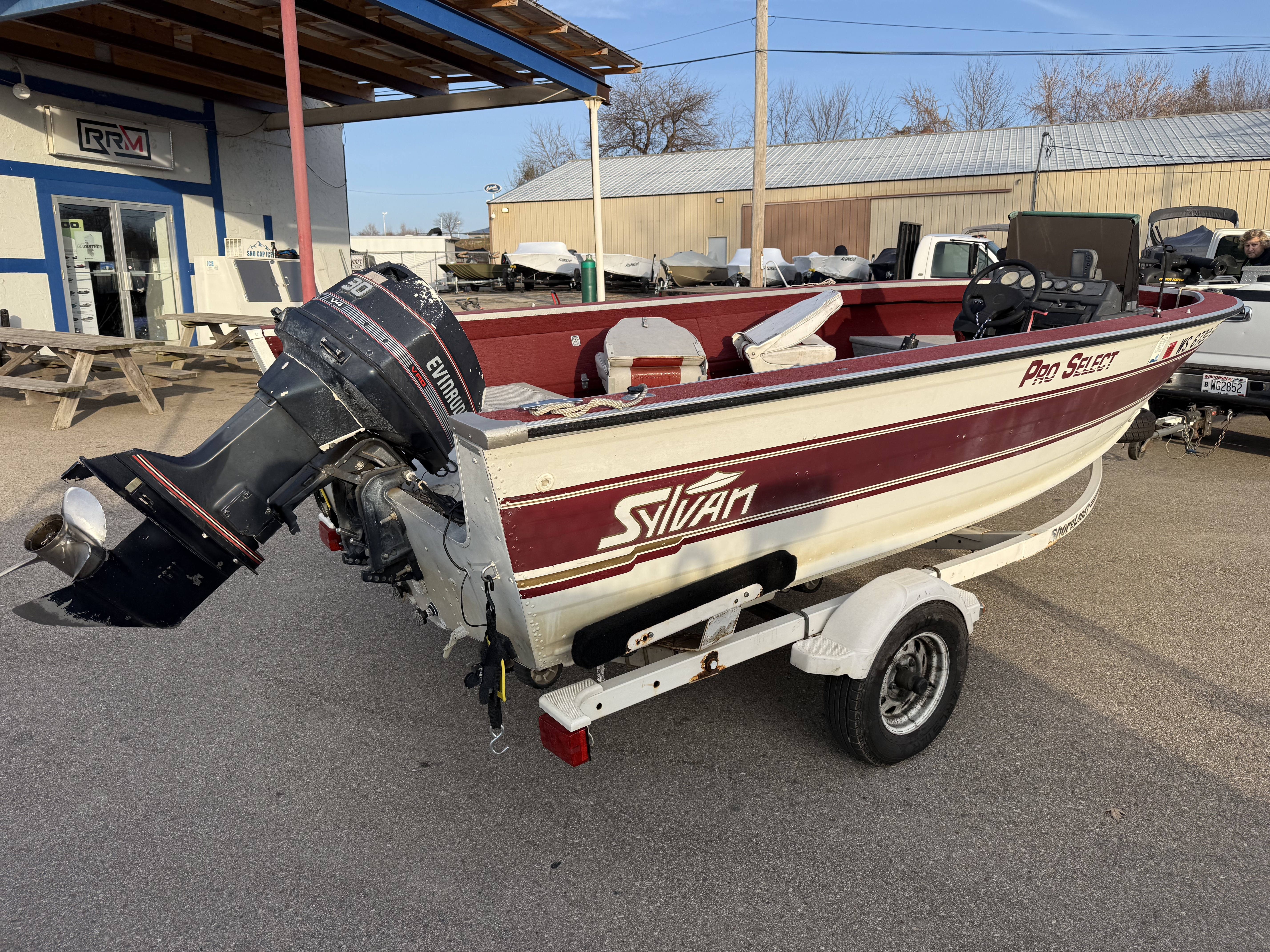 1993 Sylvan Boats - Manufacturers Pro Select in Edgerton, Wisconsin - Photo 6
