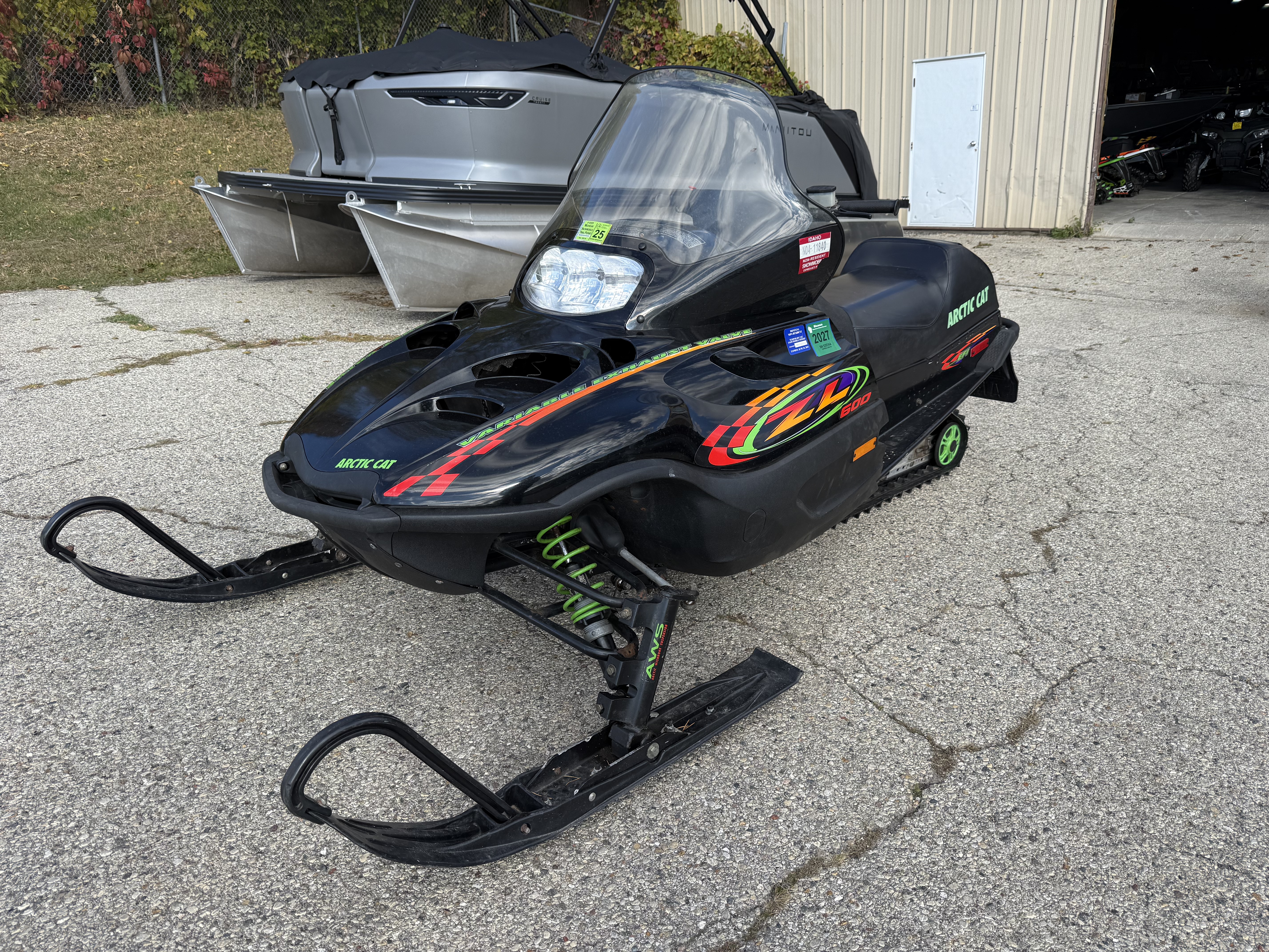 2001 Arctic Cat ZL® 600 EFI in Edgerton, Wisconsin - Photo 2