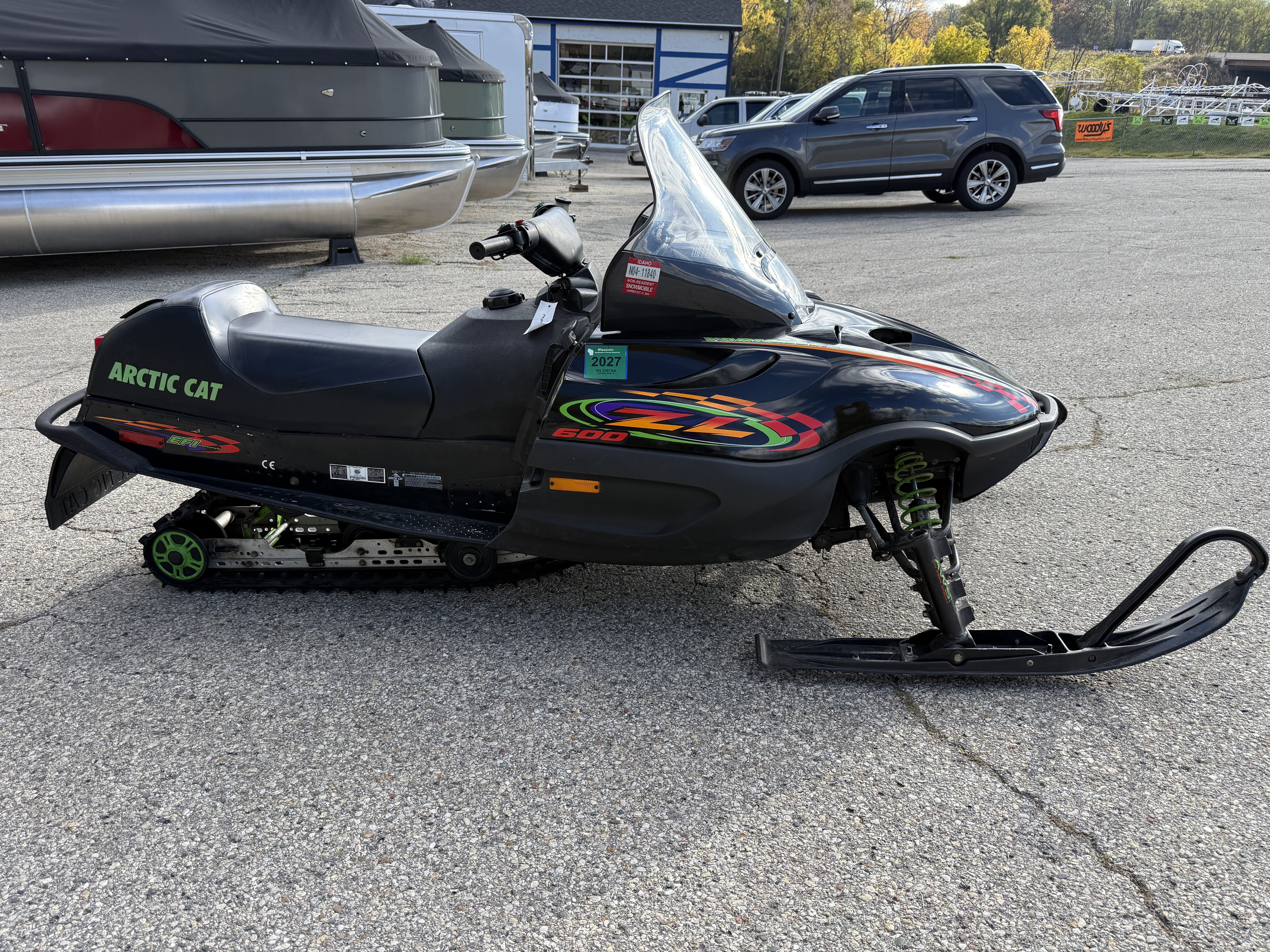 2001 Arctic Cat ZL® 600 EFI in Edgerton, Wisconsin - Photo 5