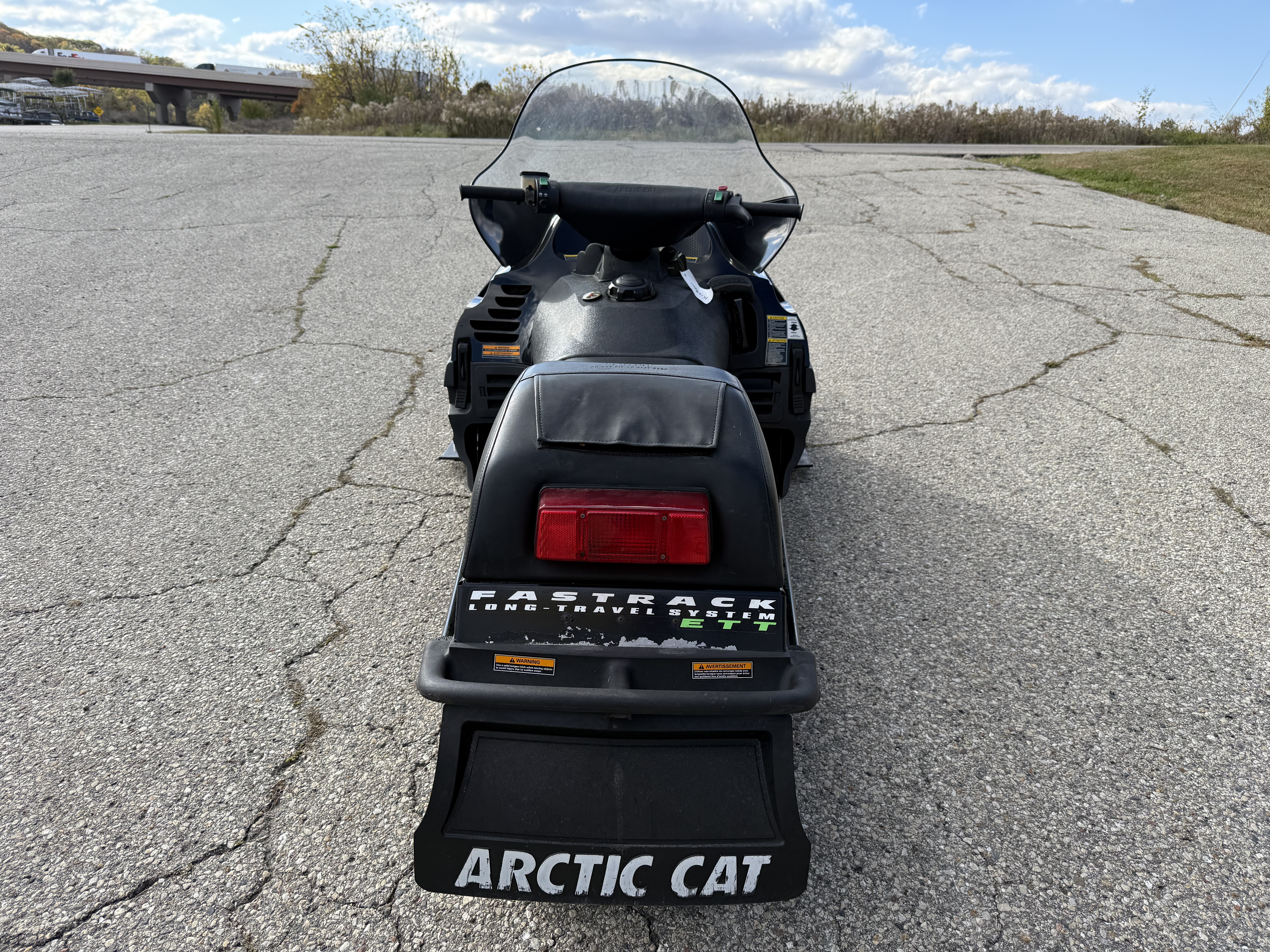 2001 Arctic Cat ZL® 600 EFI in Edgerton, Wisconsin - Photo 8