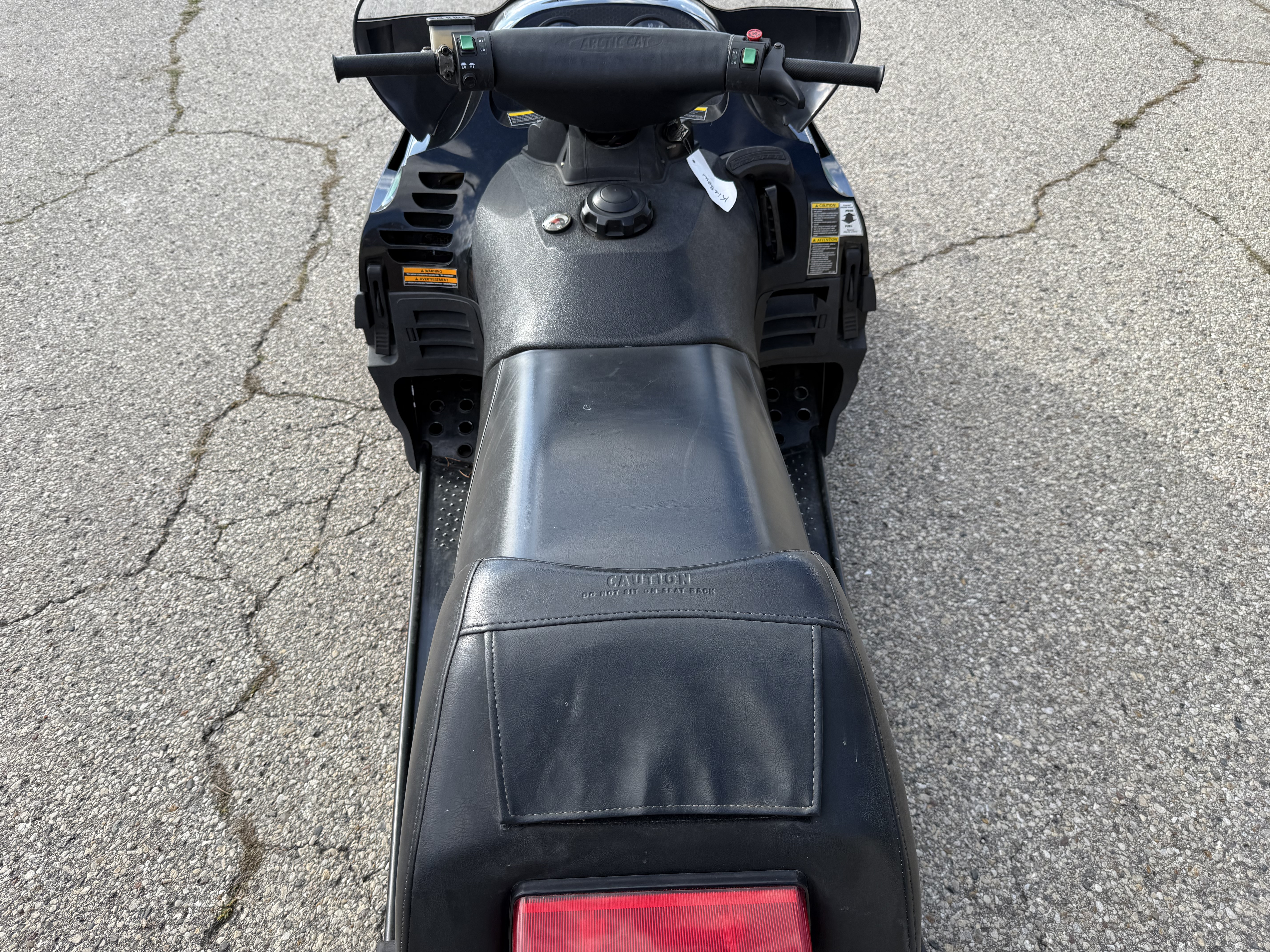 2001 Arctic Cat ZL® 600 EFI in Edgerton, Wisconsin - Photo 9