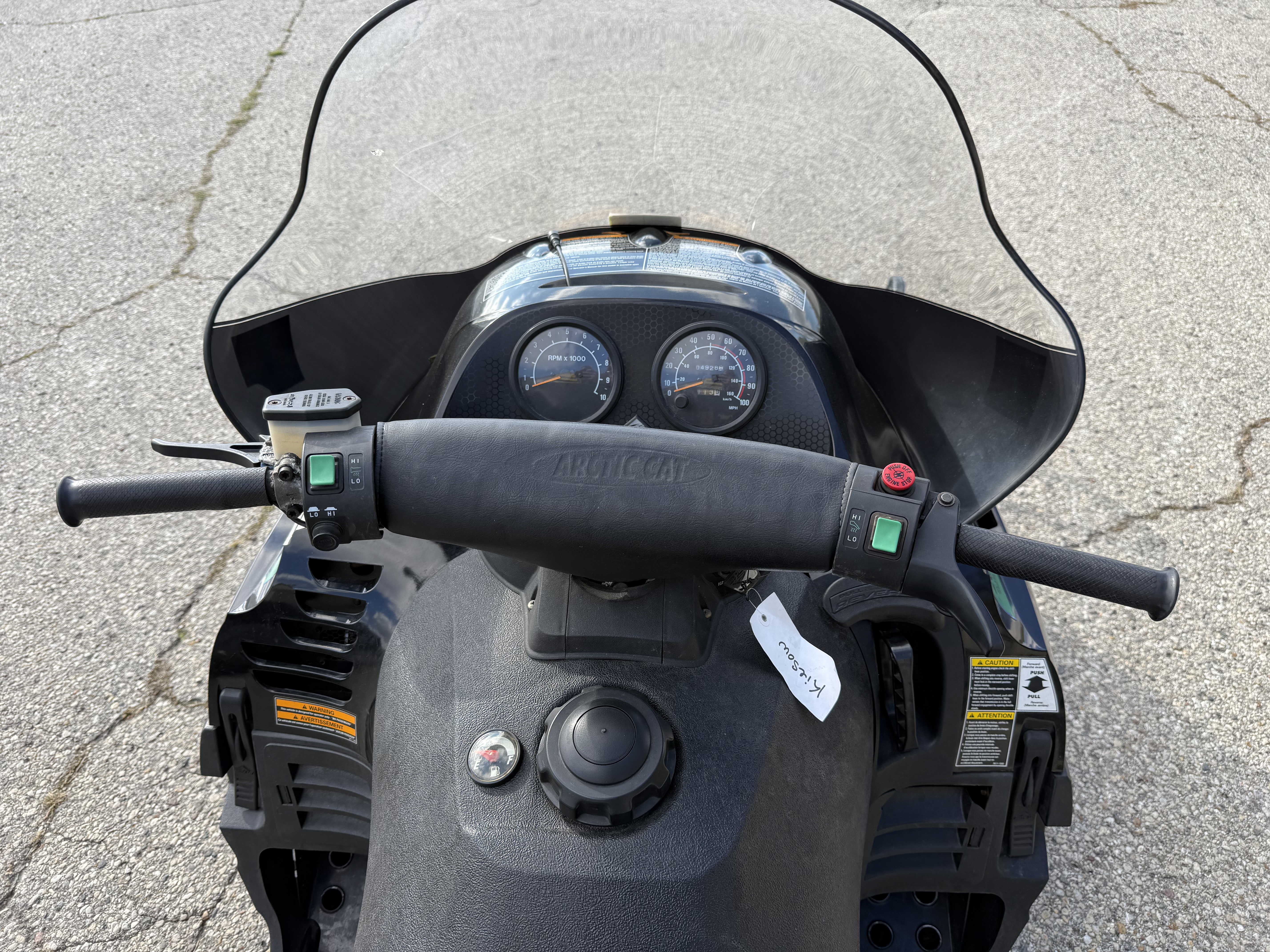 2001 Arctic Cat ZL® 600 EFI in Edgerton, Wisconsin - Photo 10