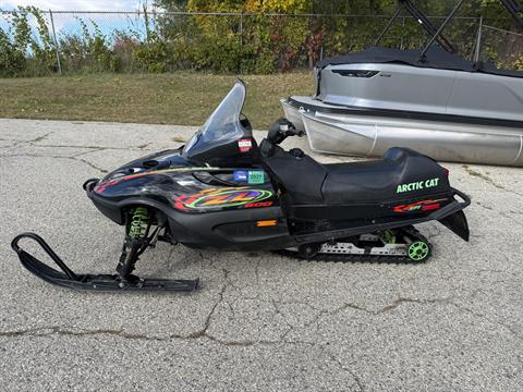 Used 2001 Arctic Cat ZL® 600 EFI Snowmobiles in Edgerton, WI