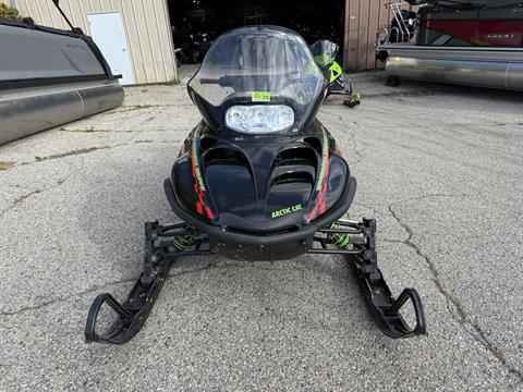Used 2001 Arctic Cat ZL® 600 EFI Snowmobiles in Edgerton, WI