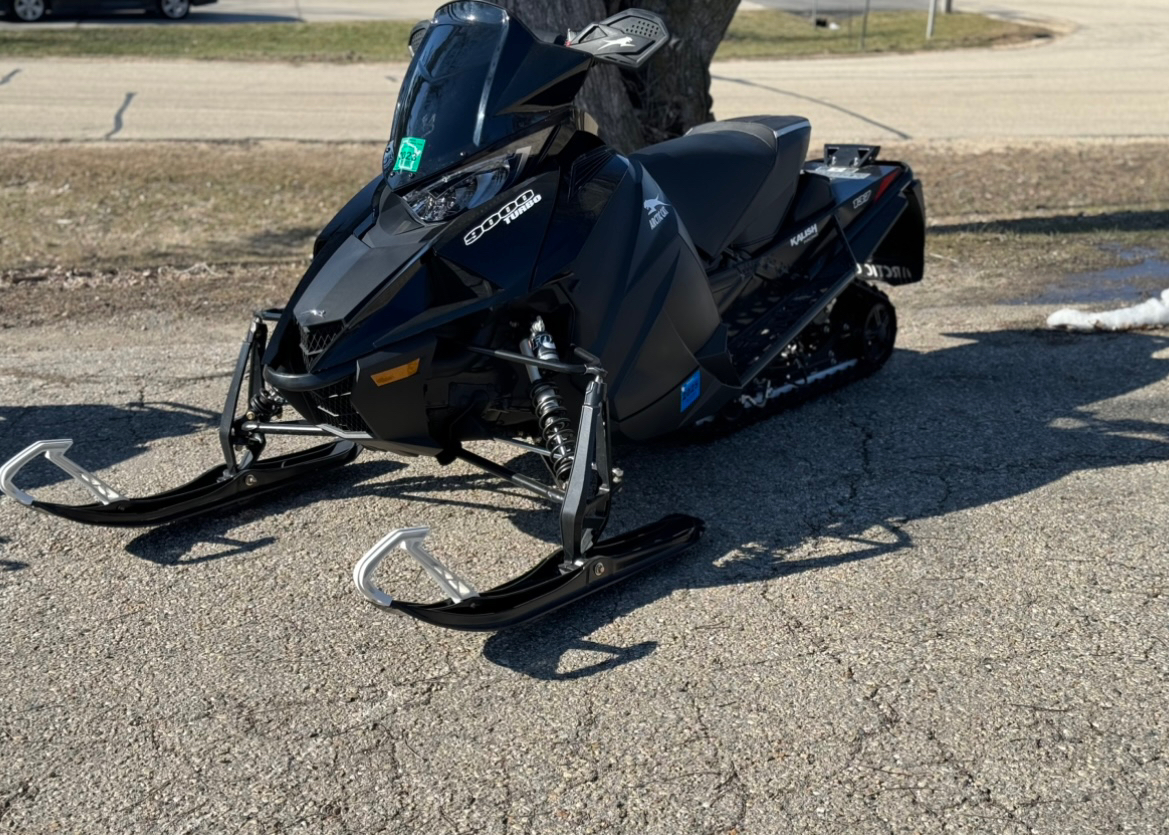 2018 Arctic Cat ZR 9000 Thundercat Early Build in Edgerton, Wisconsin - Photo 1