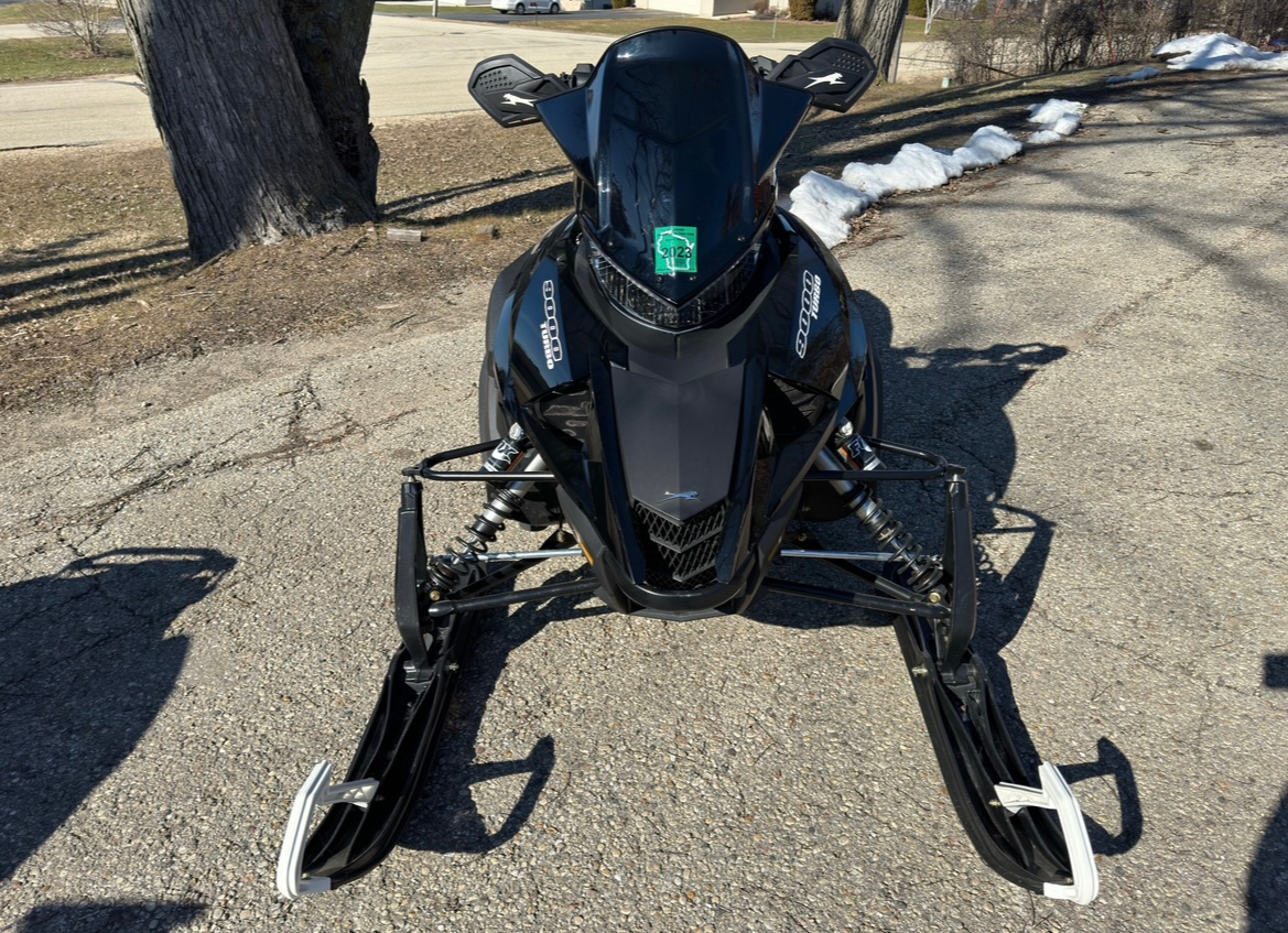 2018 Arctic Cat ZR 9000 Thundercat Early Build in Edgerton, Wisconsin - Photo 9