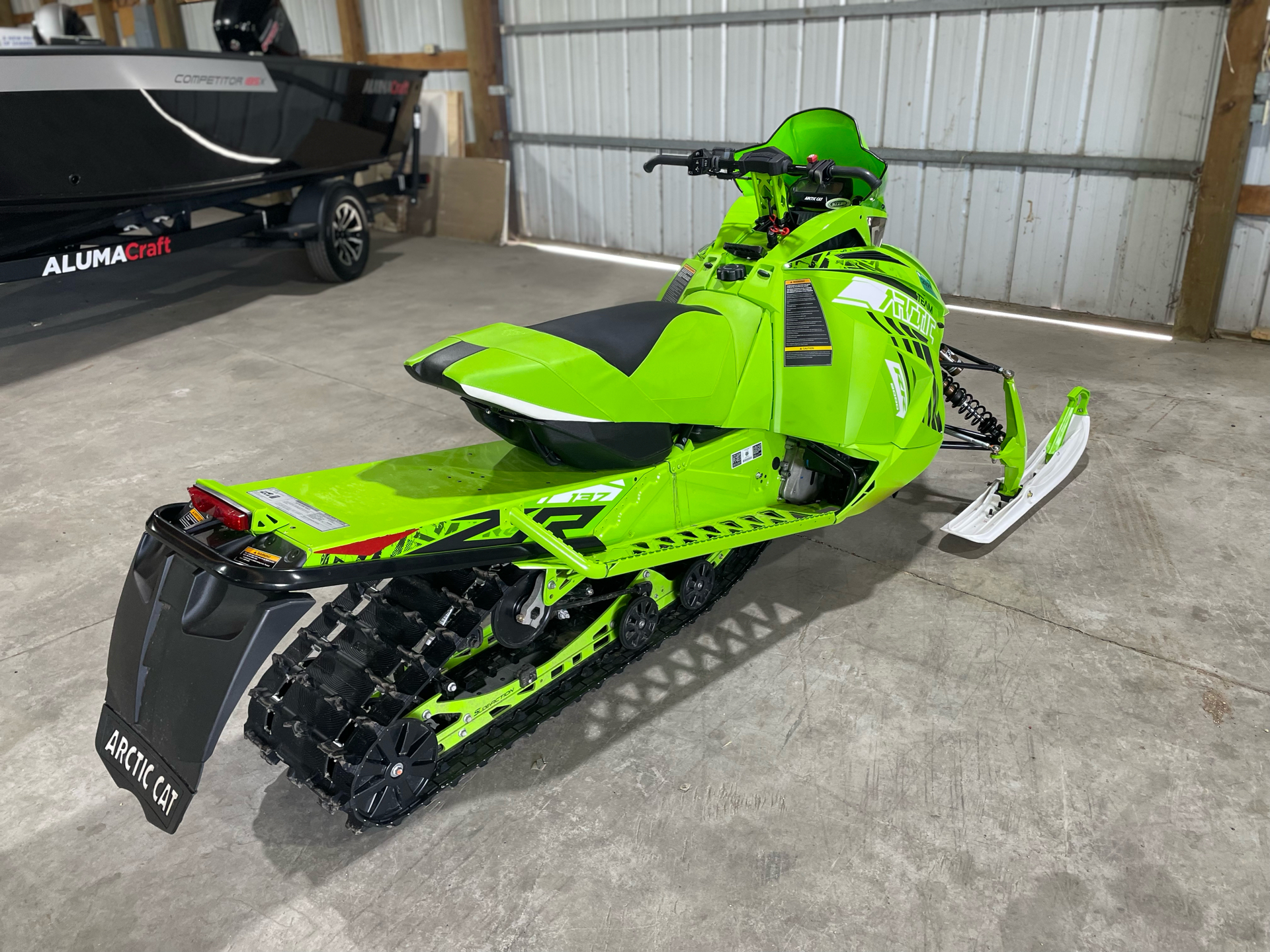 2022 Arctic Cat ZR 8000 RR ES in Edgerton, Wisconsin - Photo 2