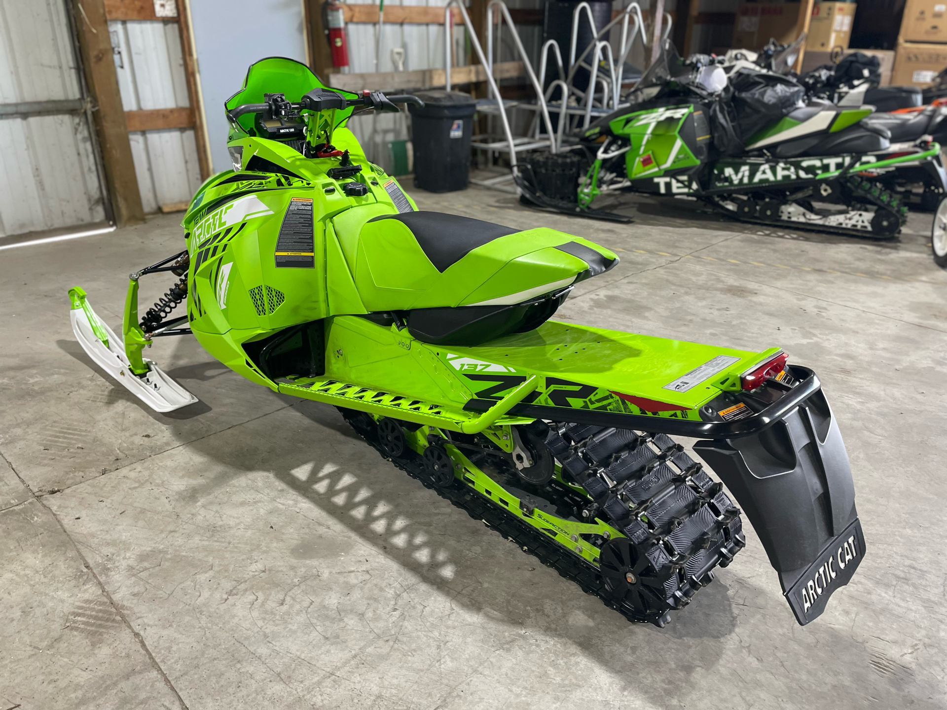 2022 Arctic Cat ZR 8000 RR ES in Edgerton, Wisconsin - Photo 3