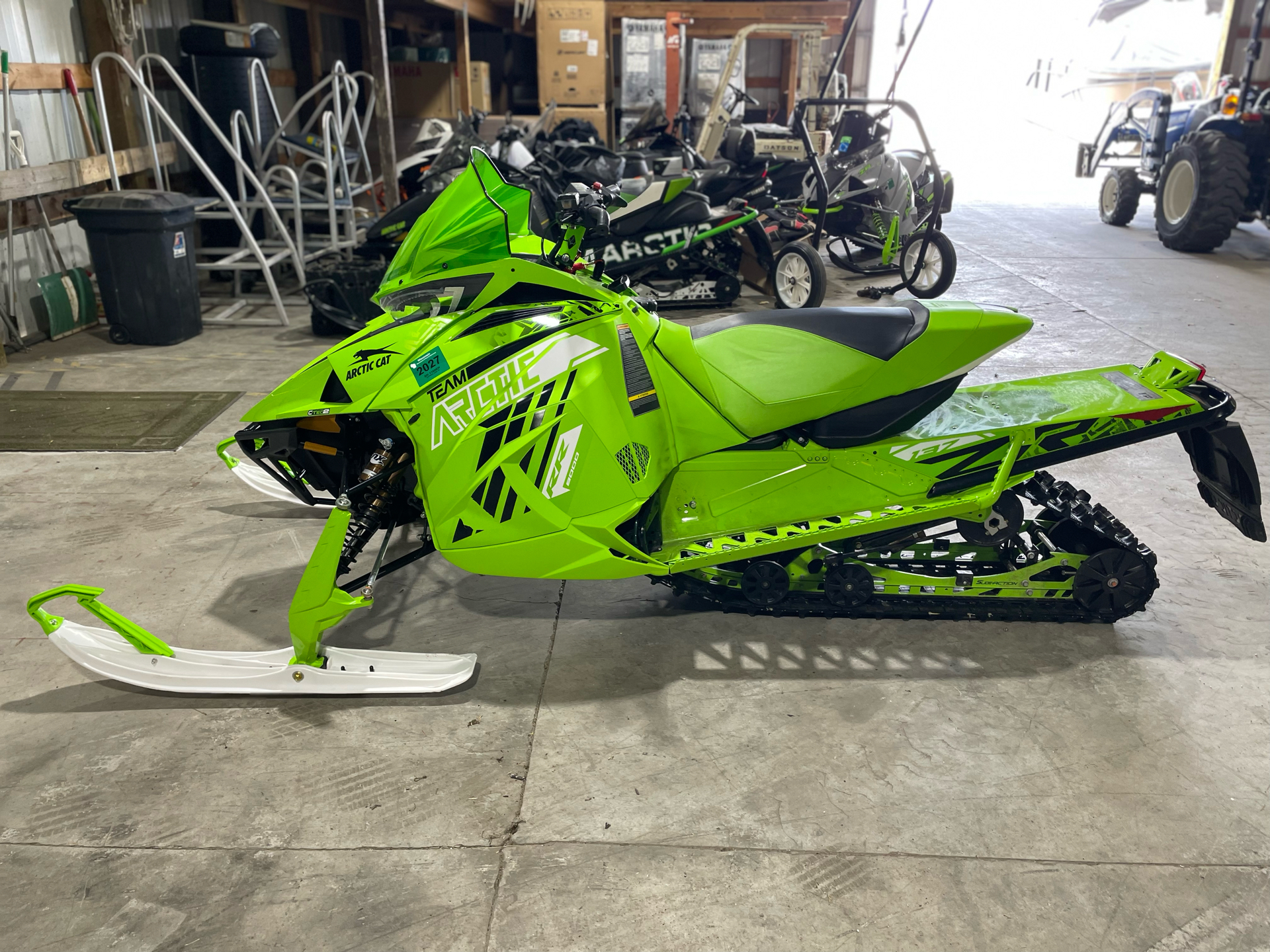 2022 Arctic Cat ZR 8000 RR ES in Edgerton, Wisconsin - Photo 4