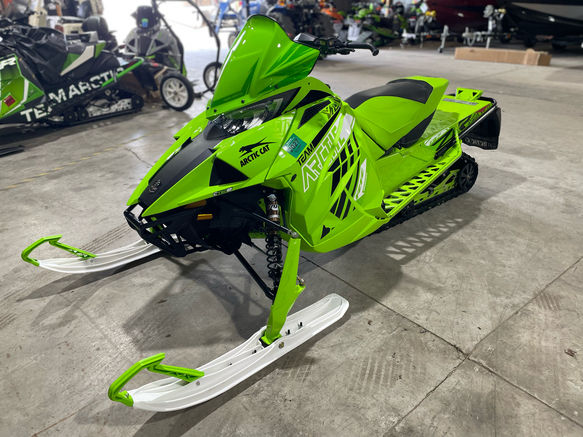 2022 Arctic Cat ZR 8000 RR ES in Edgerton, Wisconsin - Photo 5