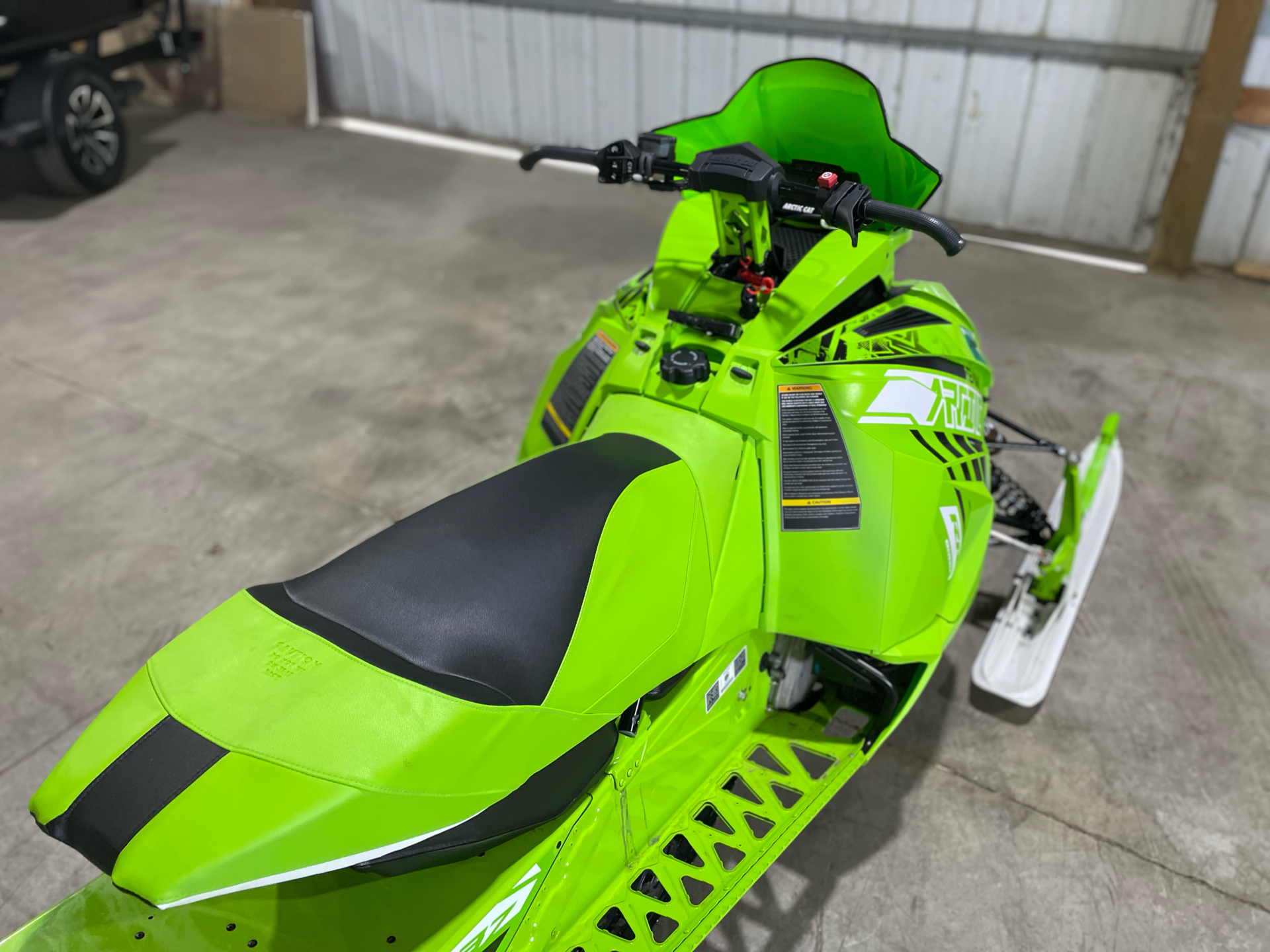 2022 Arctic Cat ZR 8000 RR ES in Edgerton, Wisconsin - Photo 7