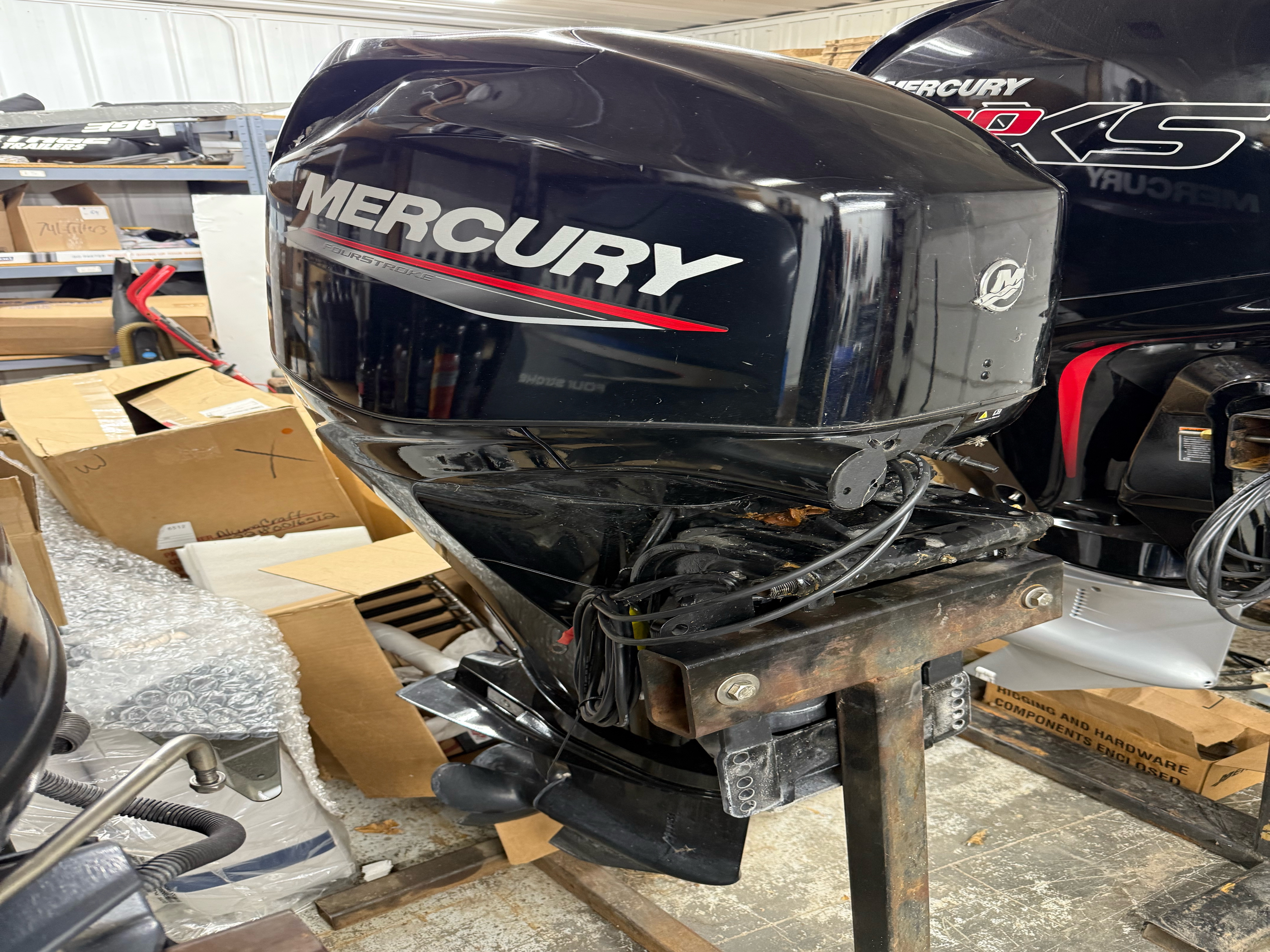 Mercury Marine 50ELPT FourStroke in Edgerton, Wisconsin - Photo 1