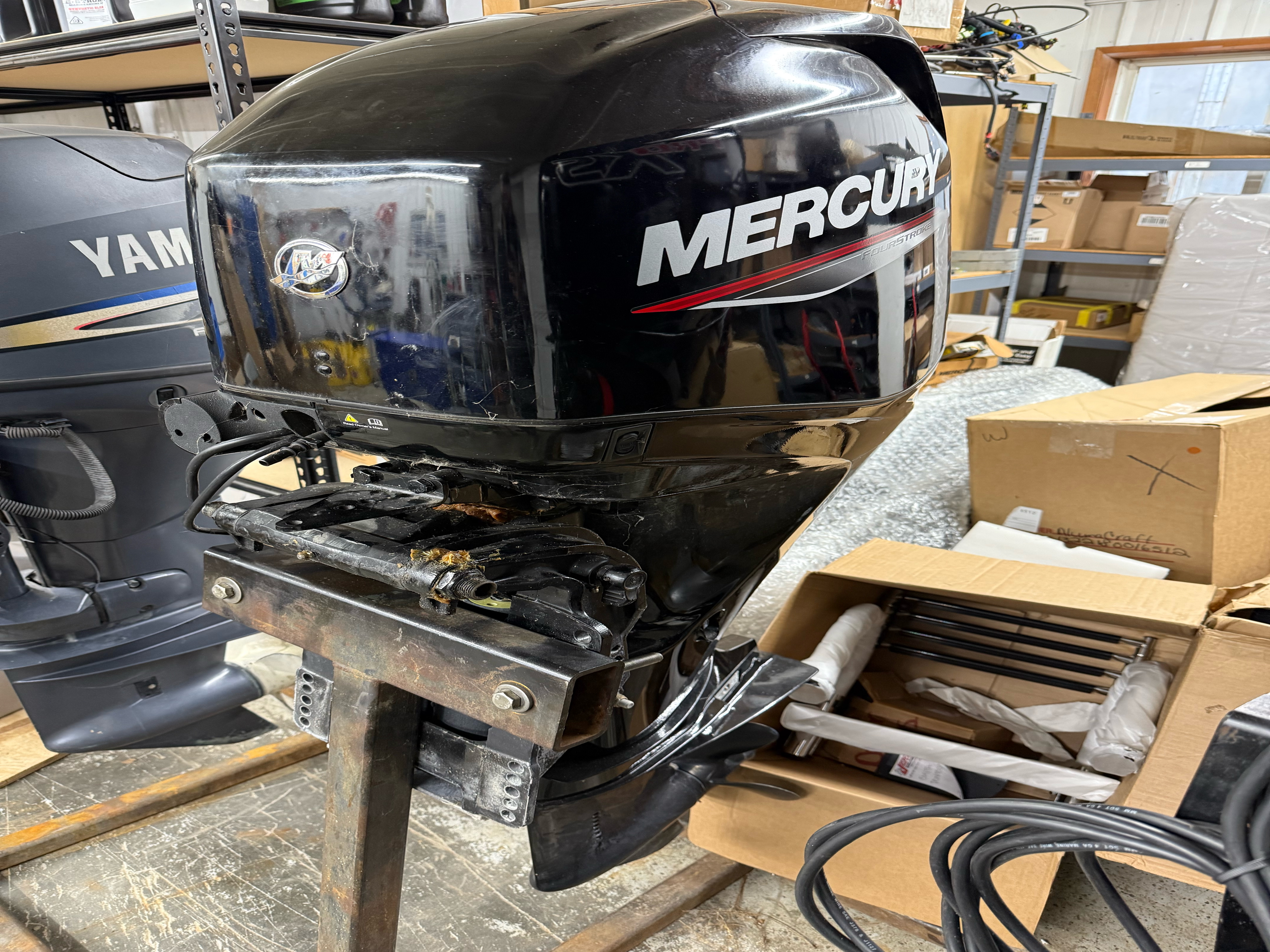 Mercury Marine 50ELPT FourStroke in Edgerton, Wisconsin - Photo 2