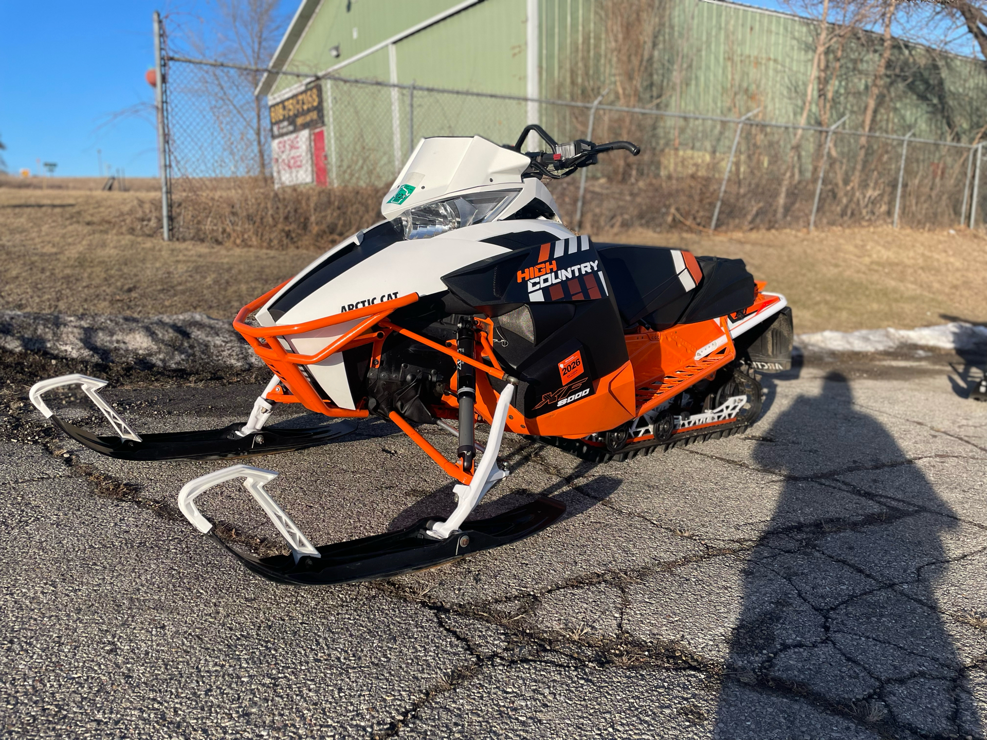 2017 Arctic Cat XF 8000 High Country in Edgerton, Wisconsin - Photo 1