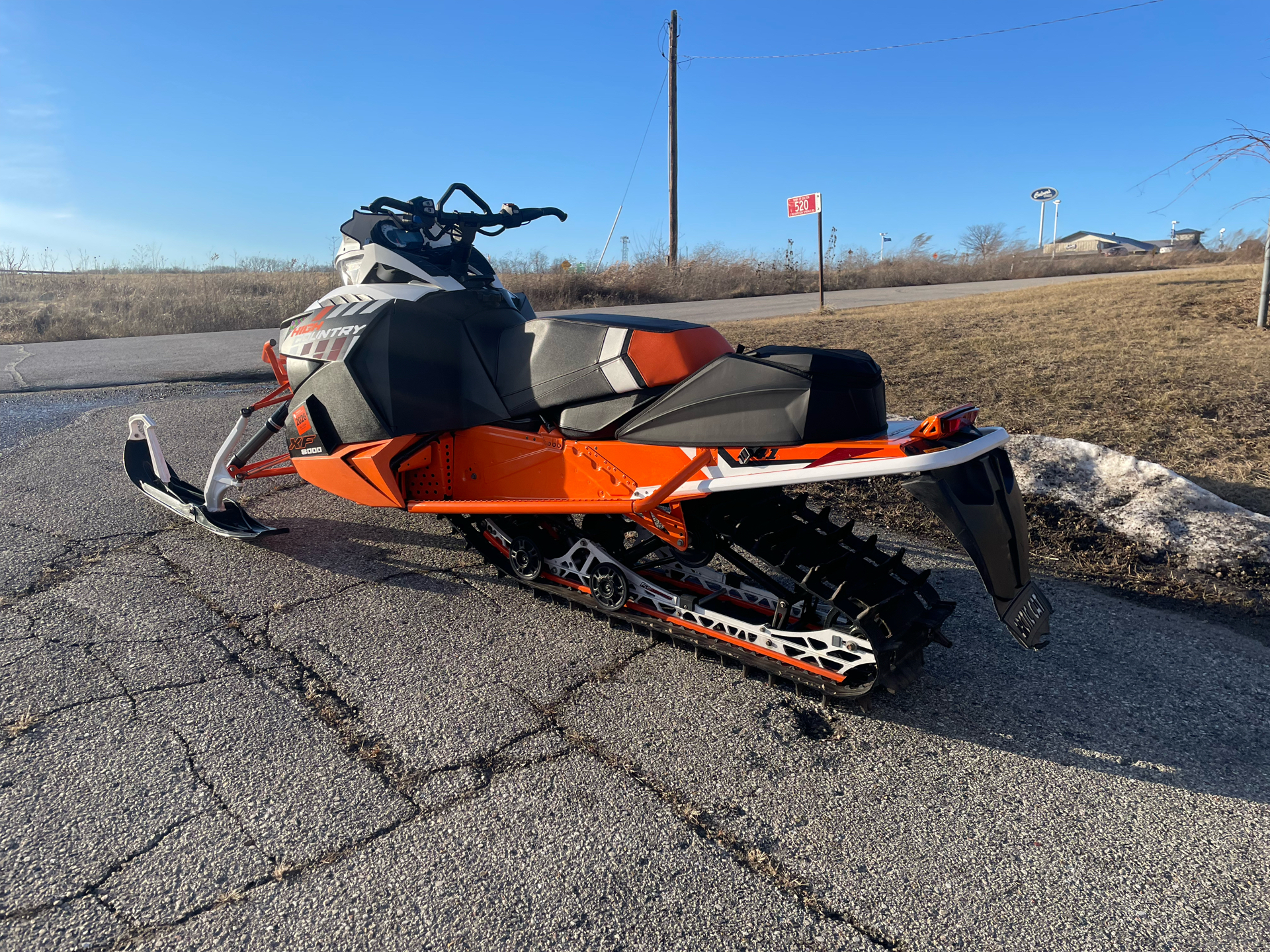 2017 Arctic Cat XF 8000 High Country in Edgerton, Wisconsin - Photo 3