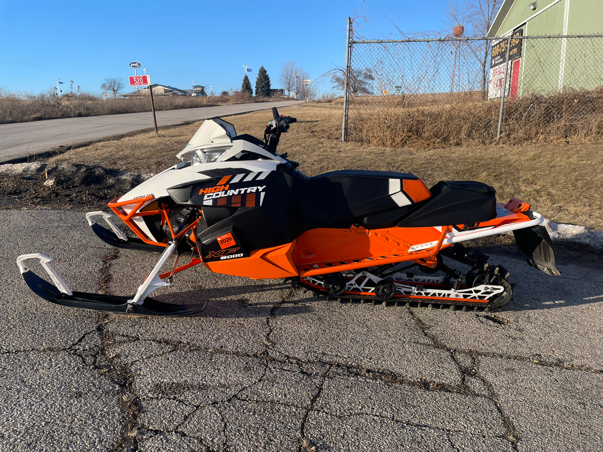 2017 Arctic Cat XF 8000 High Country in Edgerton, Wisconsin - Photo 2