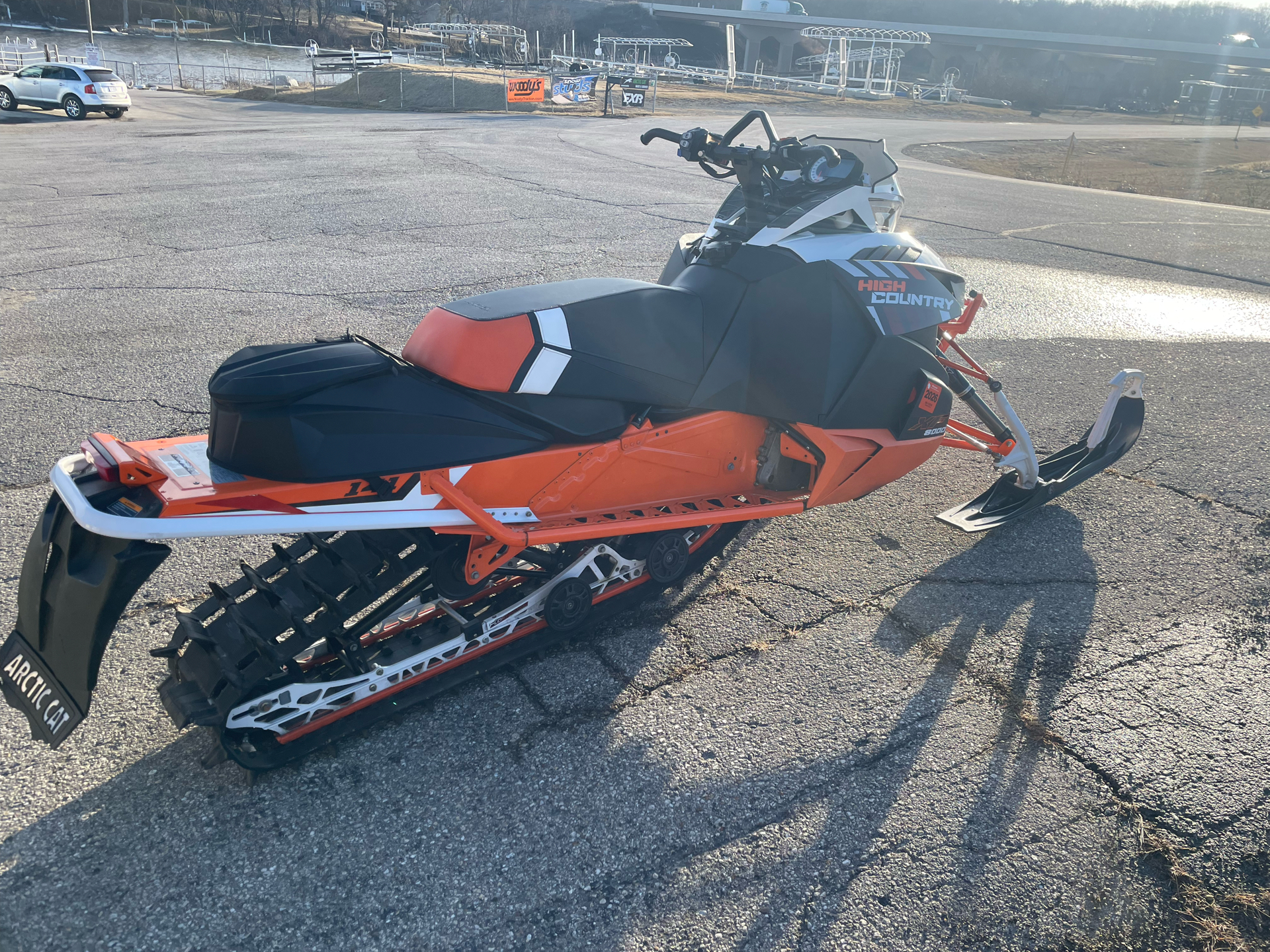 2017 Arctic Cat XF 8000 High Country in Edgerton, Wisconsin - Photo 8
