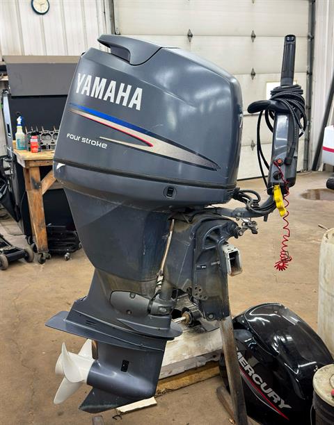 Yamaha F75TLR in Edgerton, Wisconsin