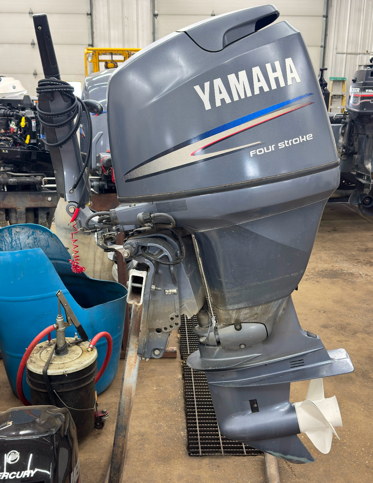 Yamaha F75TLR in Edgerton, Wisconsin - Photo 2