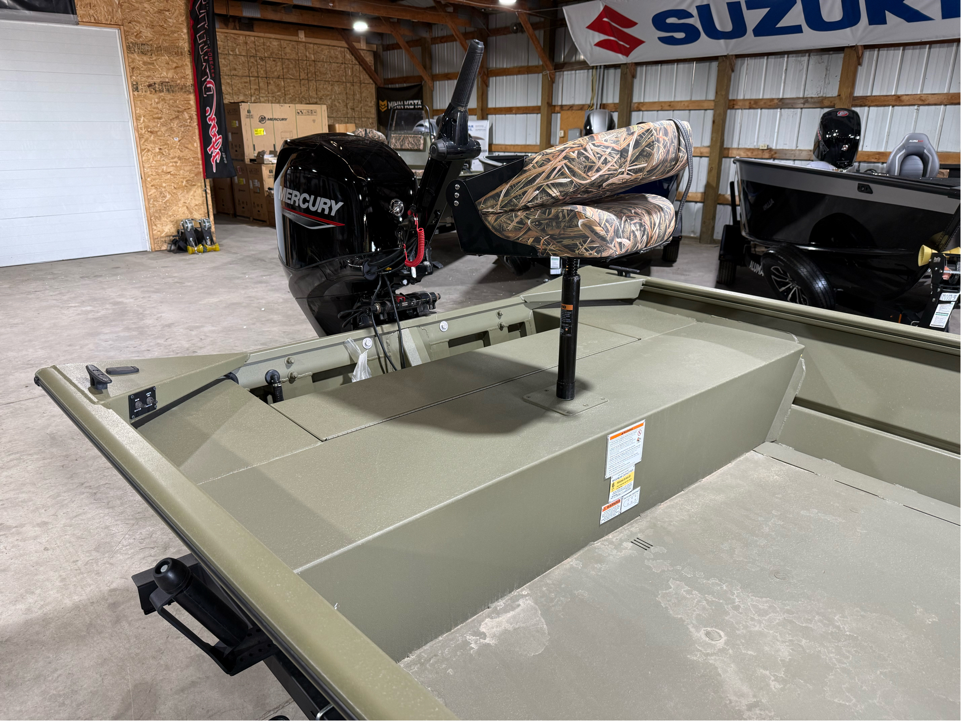 New 2025 Lowe Roughneck 1860 Power Boats Outboard in Edgerton, WI