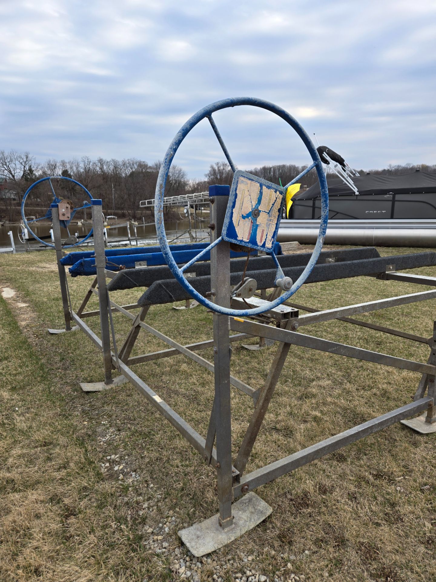 ShoreMaster Double Cantilever 1200# in Edgerton, Wisconsin - Photo 1