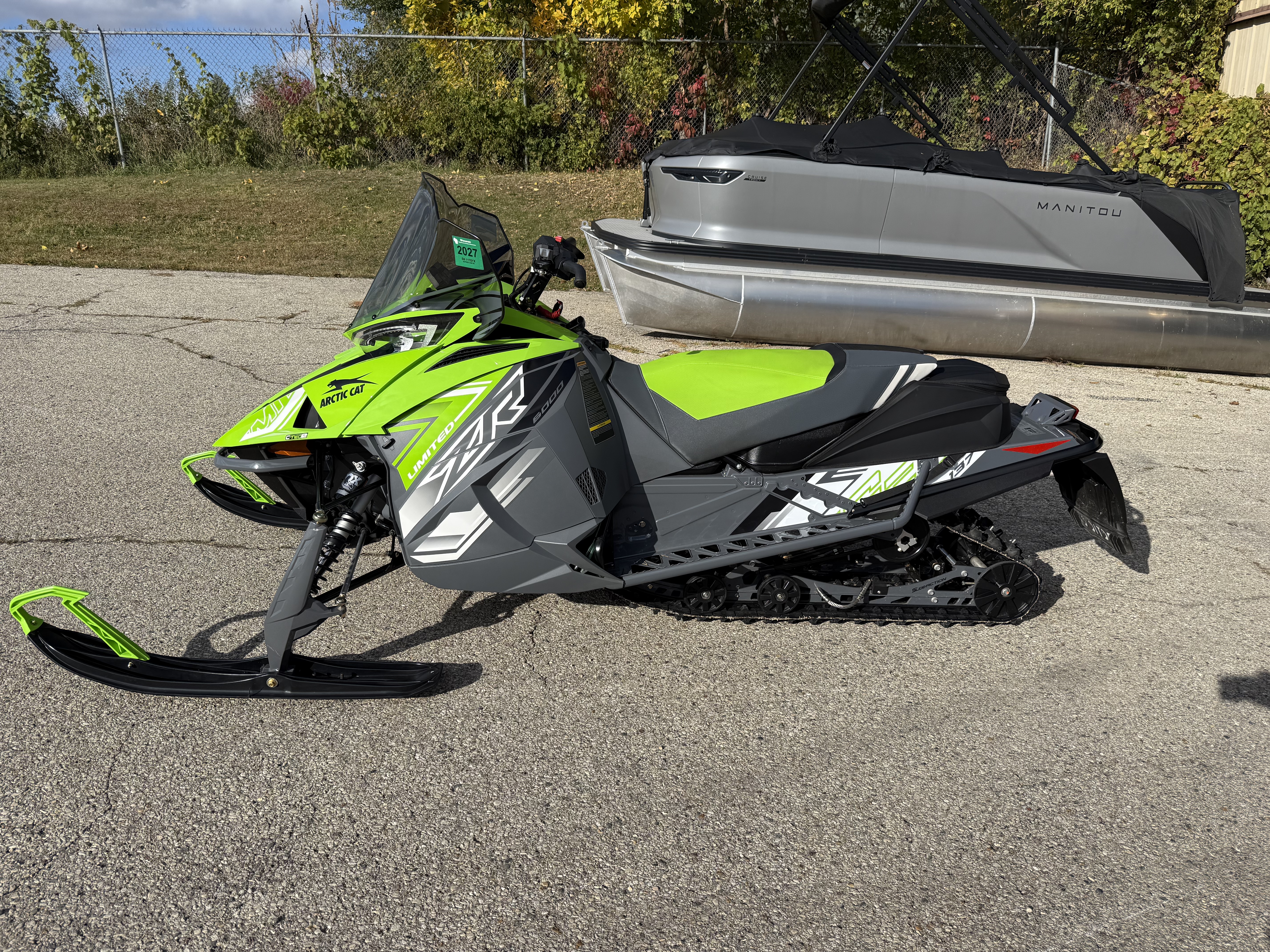 2022 Arctic Cat ZR 6000 Limited ES in Edgerton, Wisconsin - Photo 1
