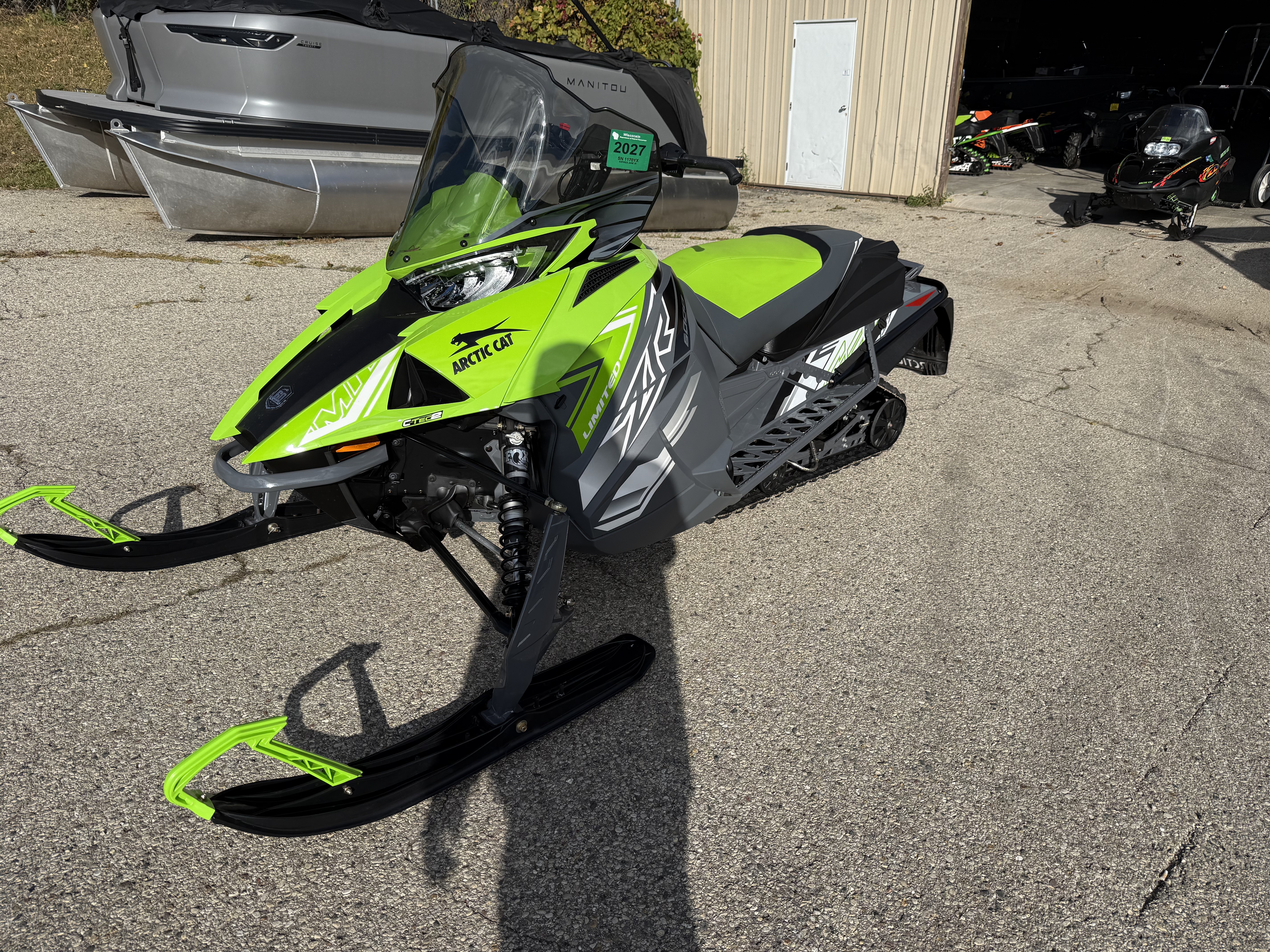 2022 Arctic Cat ZR 6000 Limited ES in Edgerton, Wisconsin - Photo 2