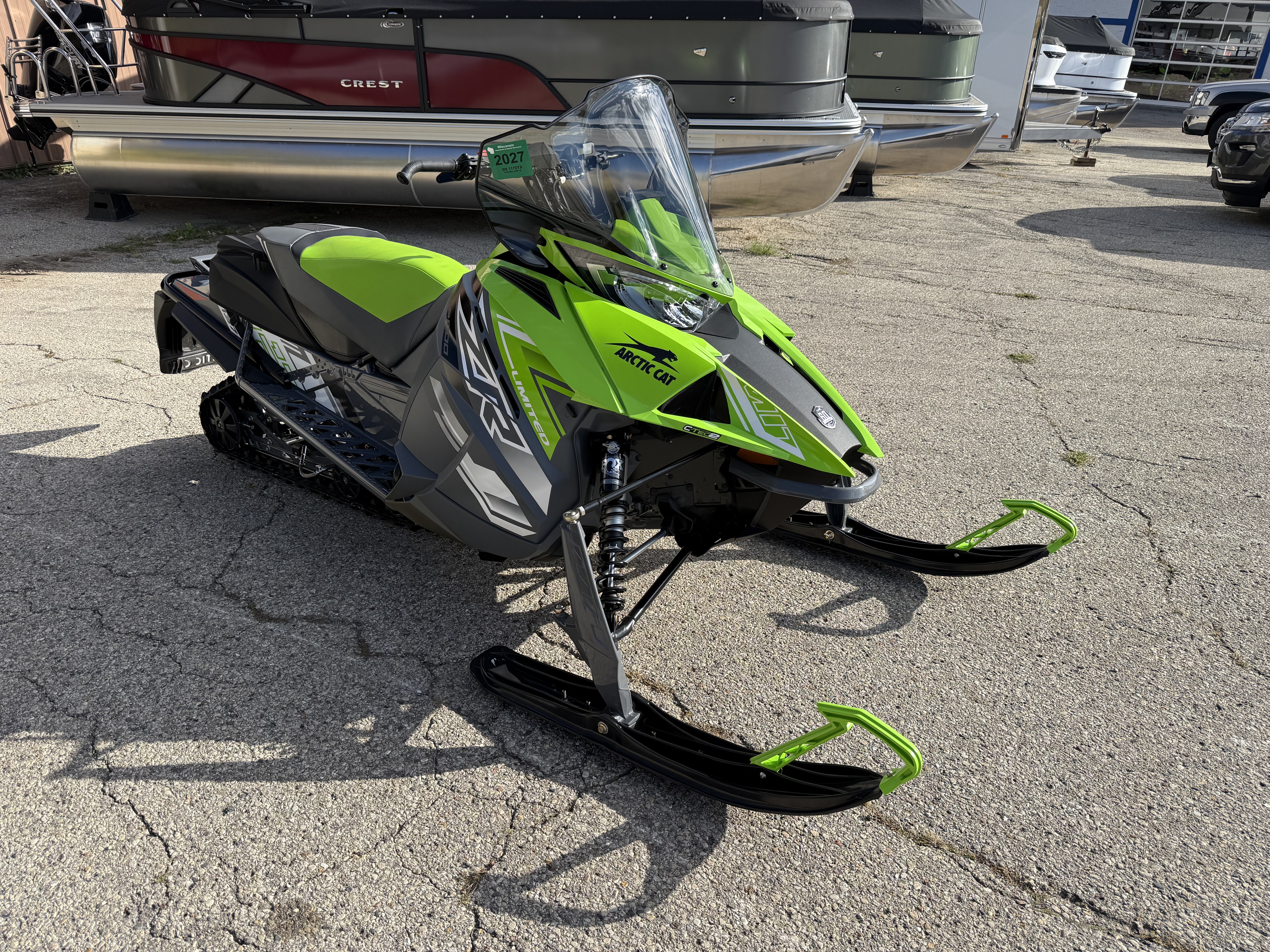 2022 Arctic Cat ZR 6000 Limited ES in Edgerton, Wisconsin - Photo 4