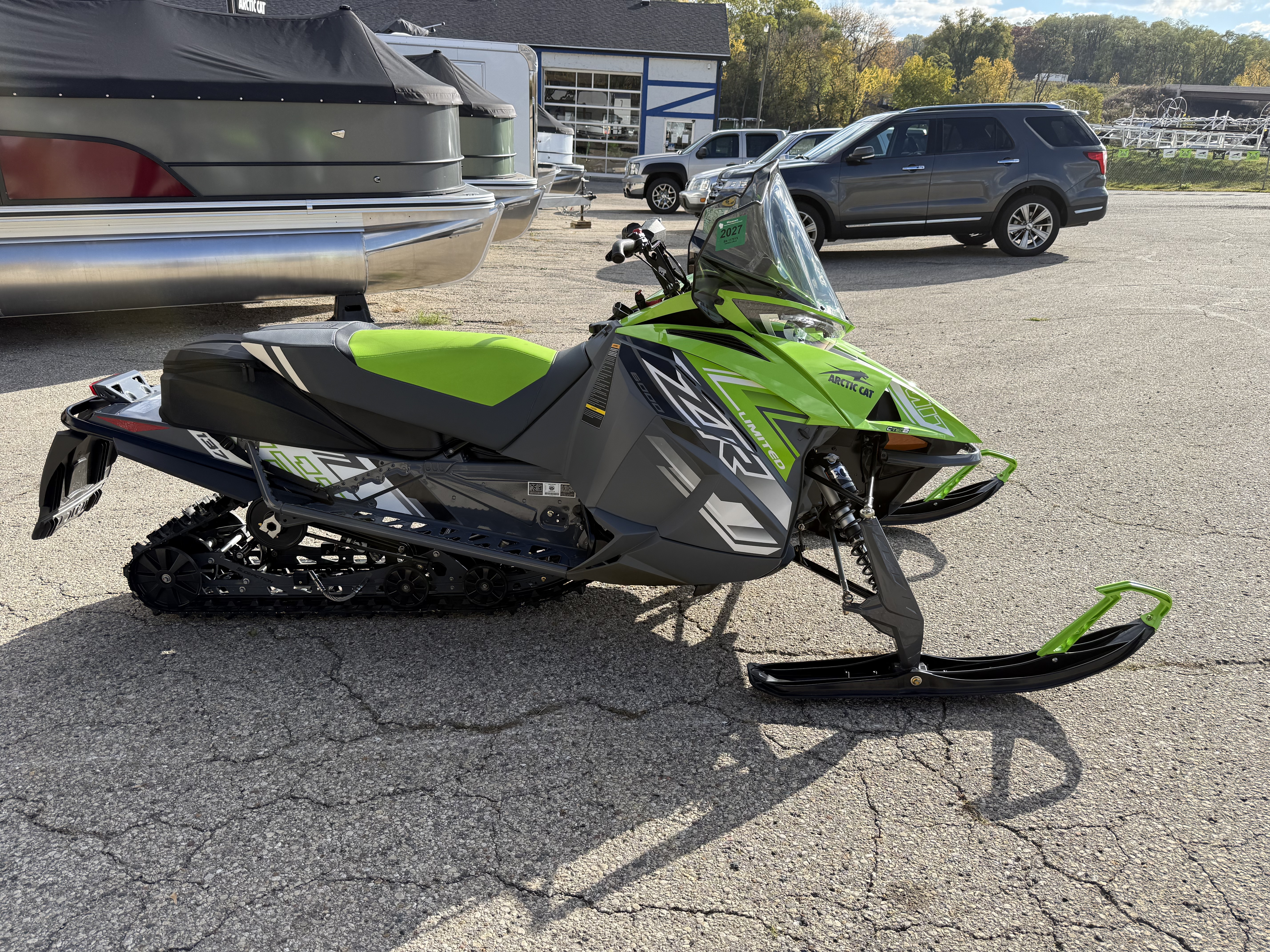 2022 Arctic Cat ZR 6000 Limited ES in Edgerton, Wisconsin - Photo 5