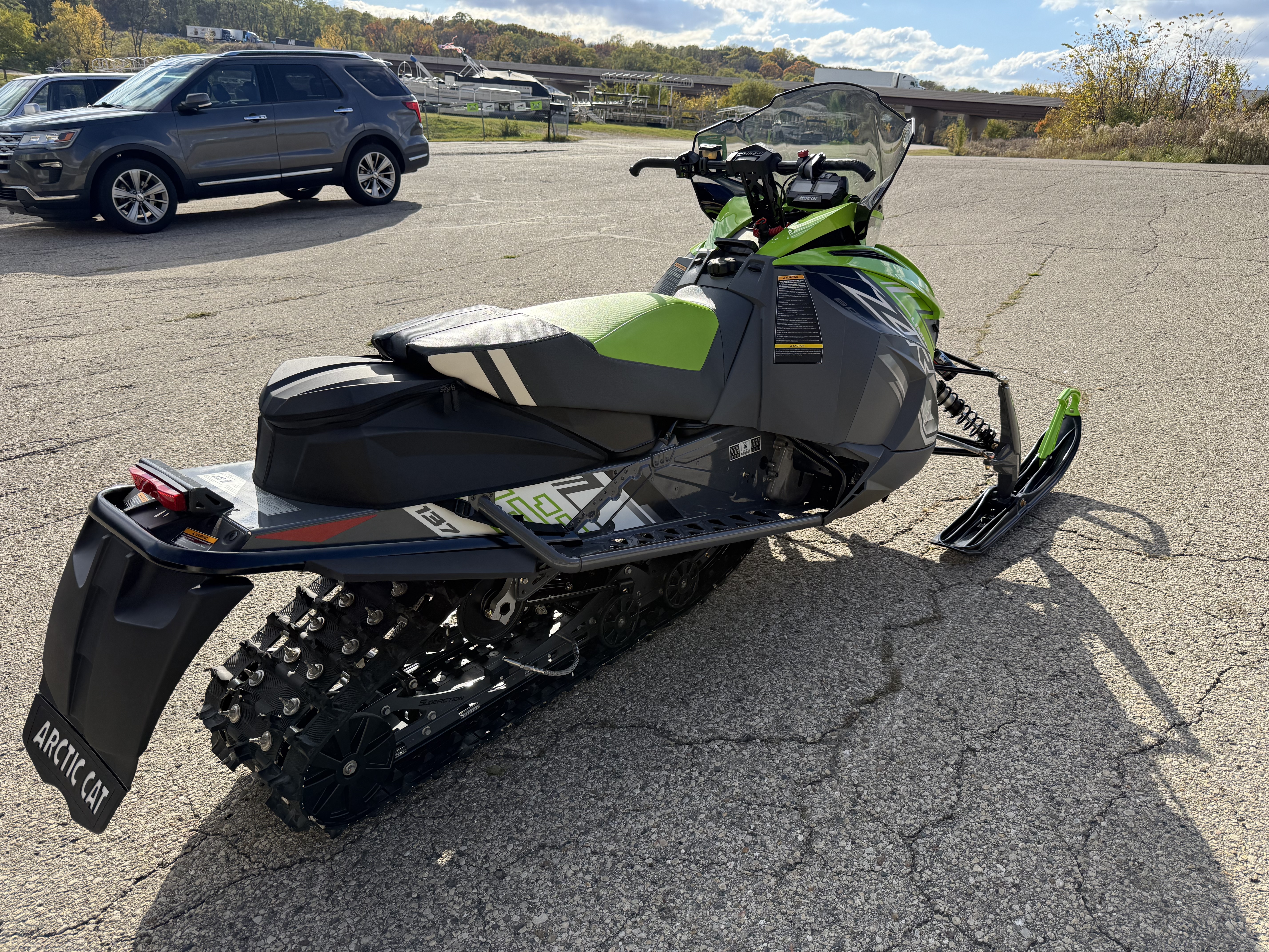 2022 Arctic Cat ZR 6000 Limited ES in Edgerton, Wisconsin - Photo 6