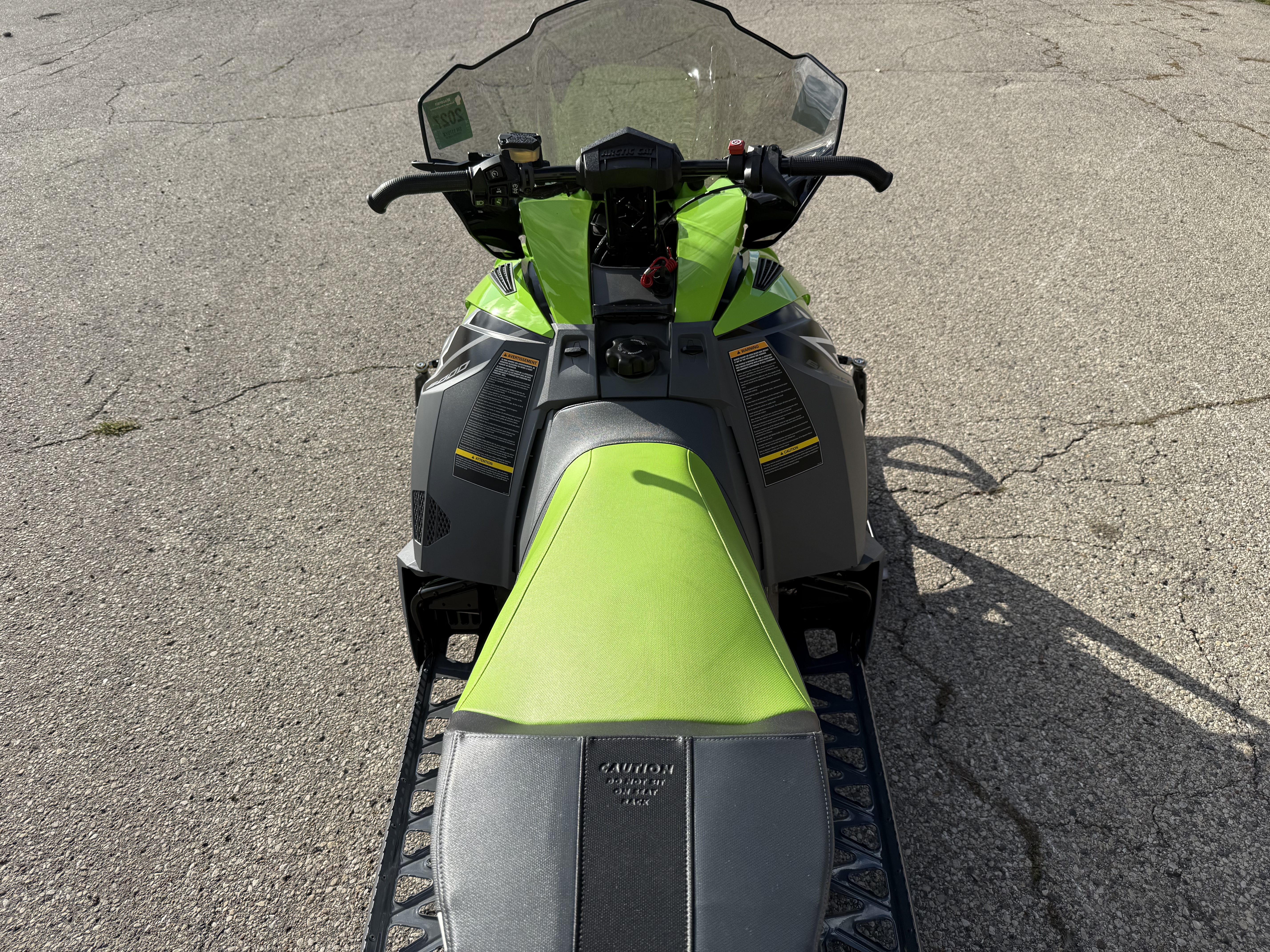 2022 Arctic Cat ZR 6000 Limited ES in Edgerton, Wisconsin - Photo 9