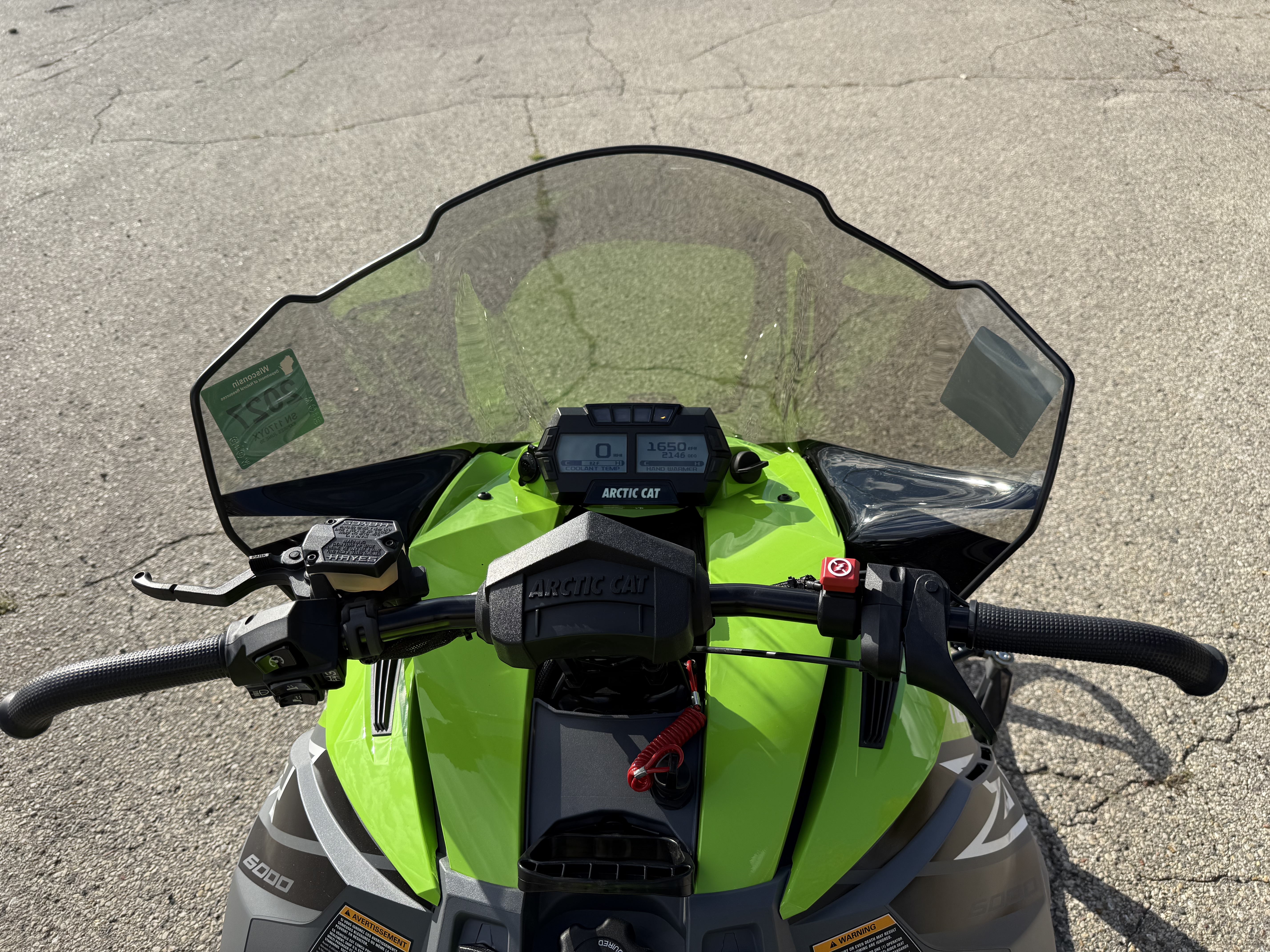 2022 Arctic Cat ZR 6000 Limited ES in Edgerton, Wisconsin - Photo 11