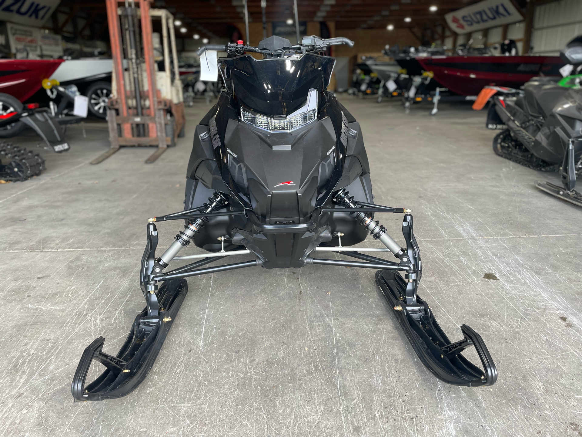 New 2025 Arctic Cat ZR 858 ES Snowmobiles in Edgerton, WI