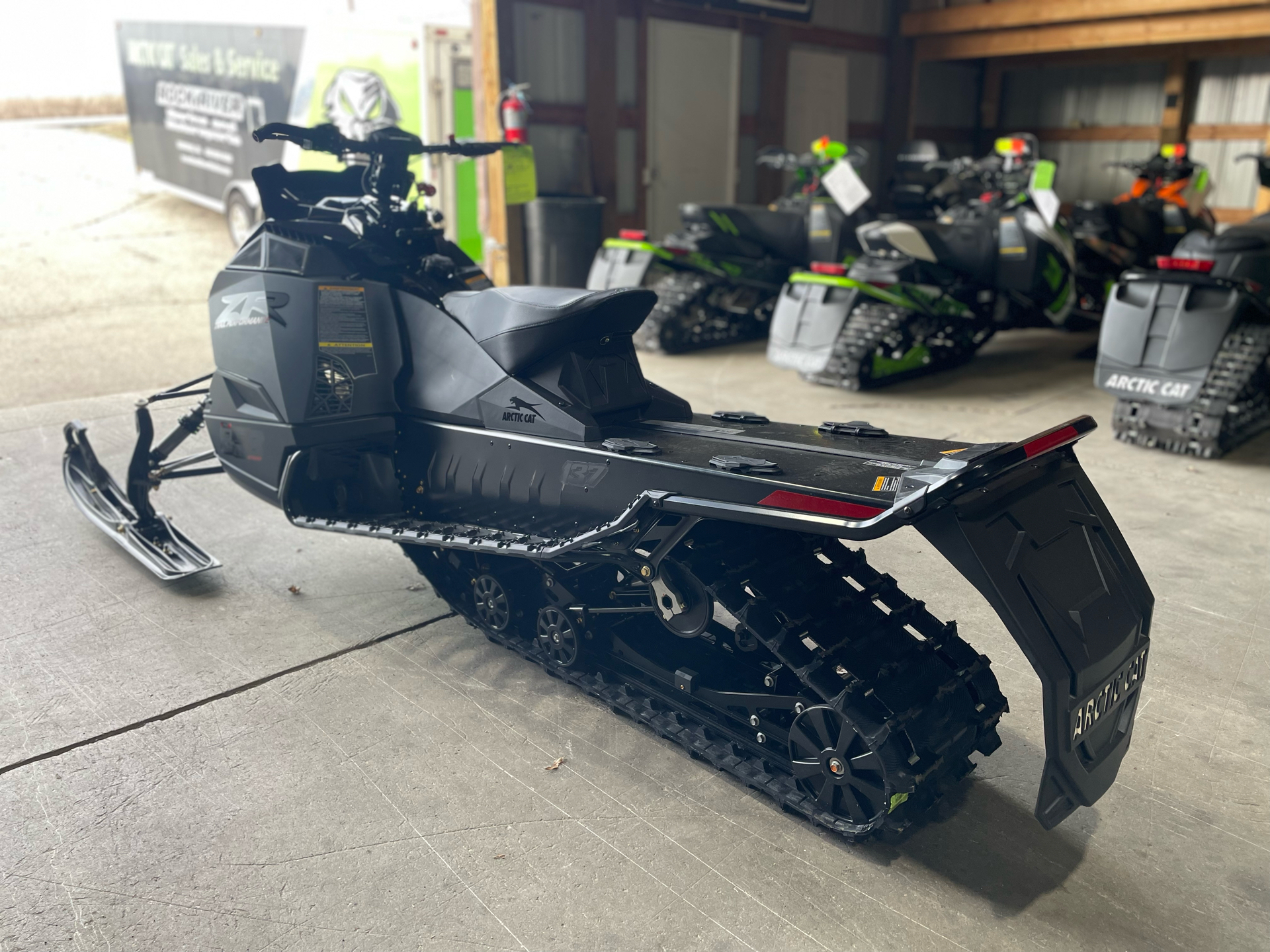 New 2025 Arctic Cat ZR 858 ES Snowmobiles in Edgerton, WI