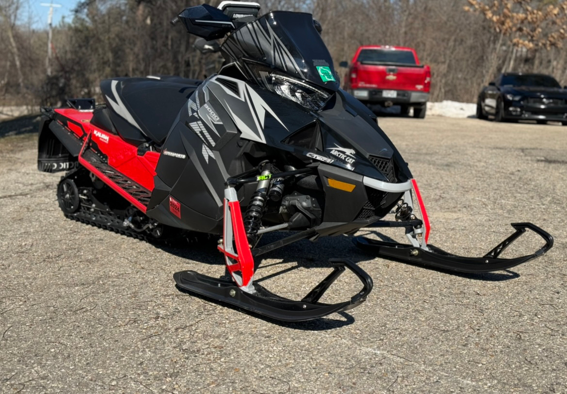 2019 Arctic Cat ZR 9000 Limited 137 iACT in Edgerton, Wisconsin - Photo 3