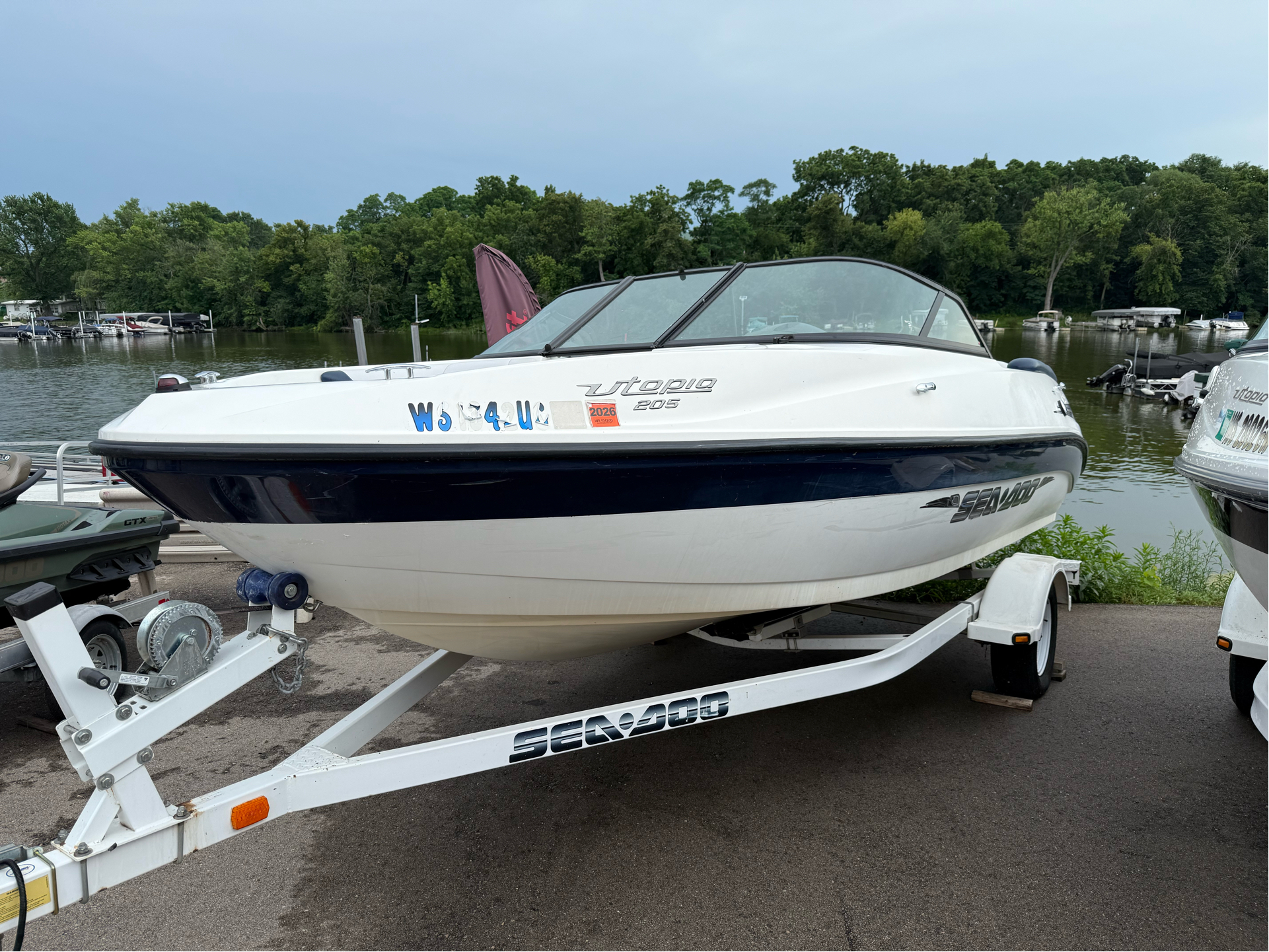 2003 Sea-Doo UTOPIA 205 in Edgerton, Wisconsin - Photo 1