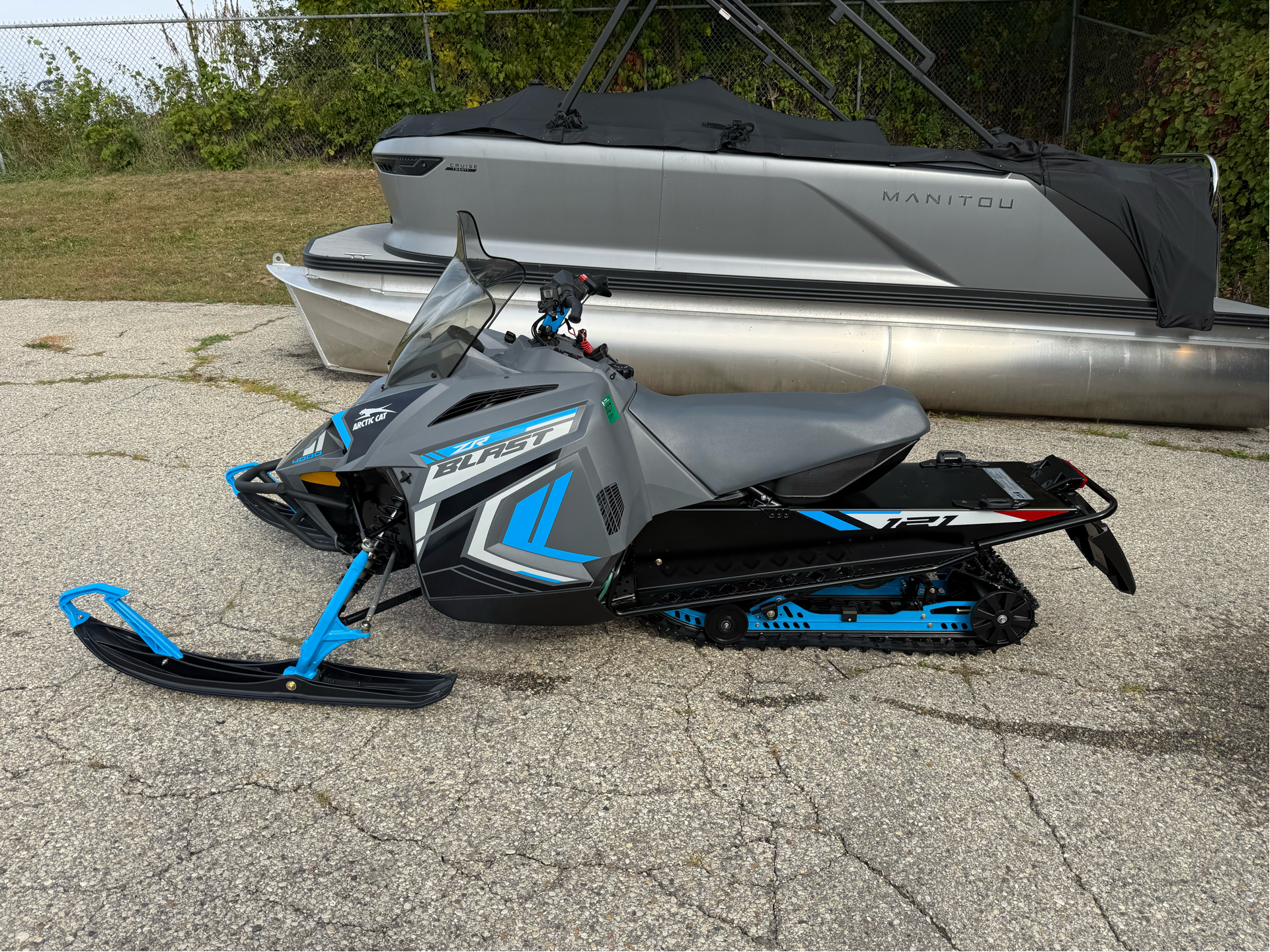 2022 Arctic Cat Blast ZR 4000 ES in Edgerton, Wisconsin - Photo 1