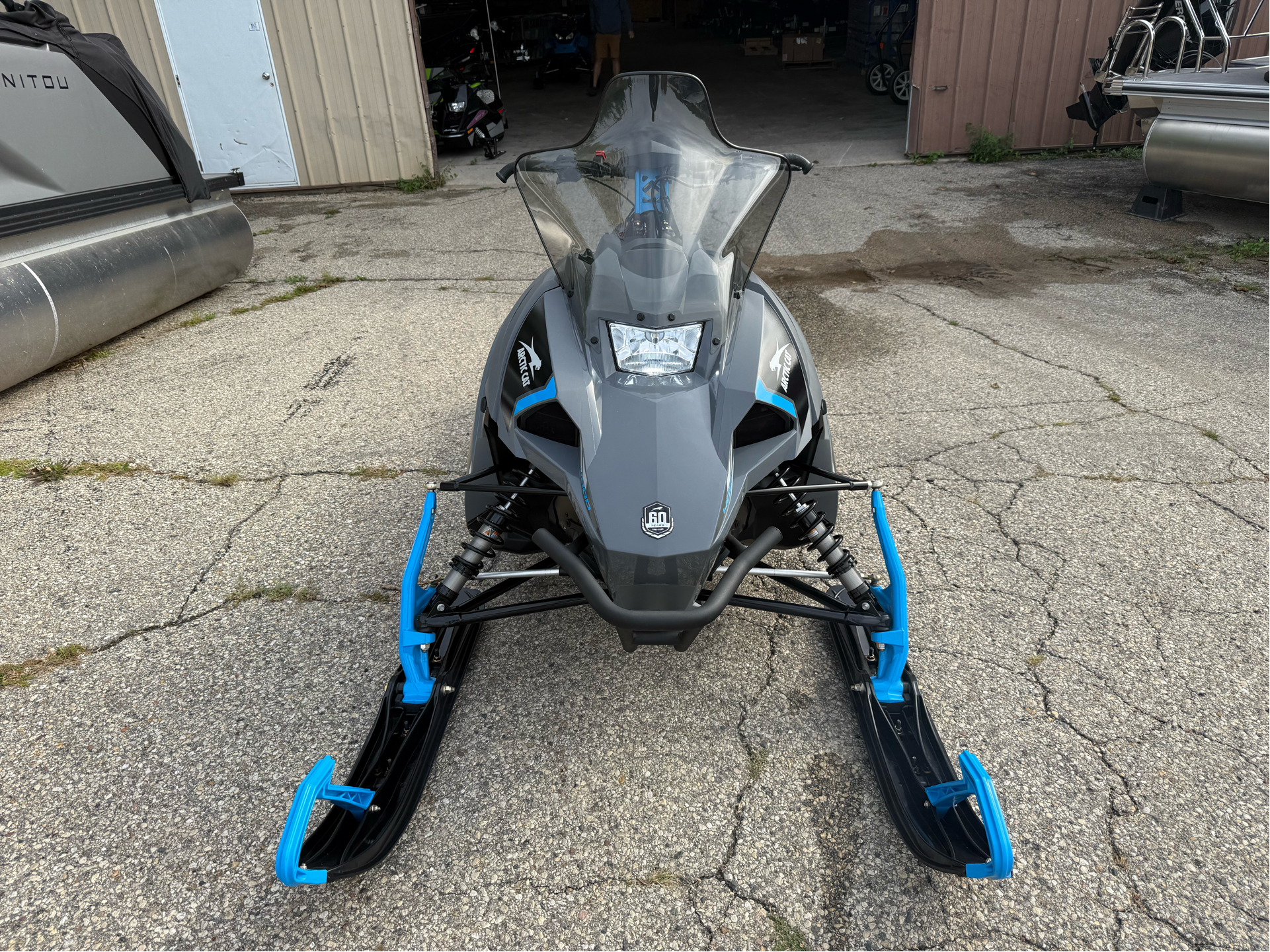 2022 Arctic Cat Blast ZR 4000 ES in Edgerton, Wisconsin - Photo 3