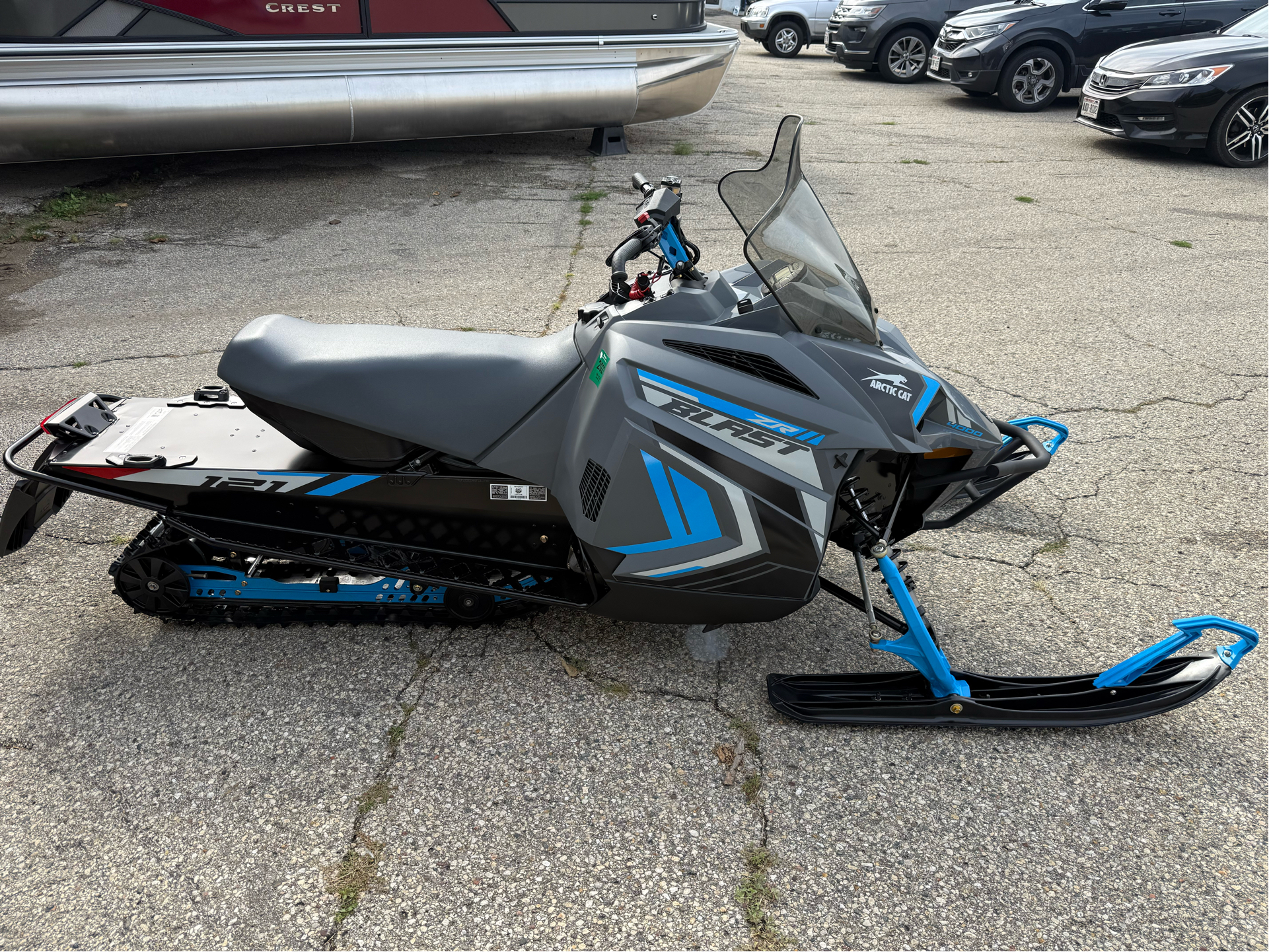 2022 Arctic Cat Blast ZR 4000 ES in Edgerton, Wisconsin - Photo 5